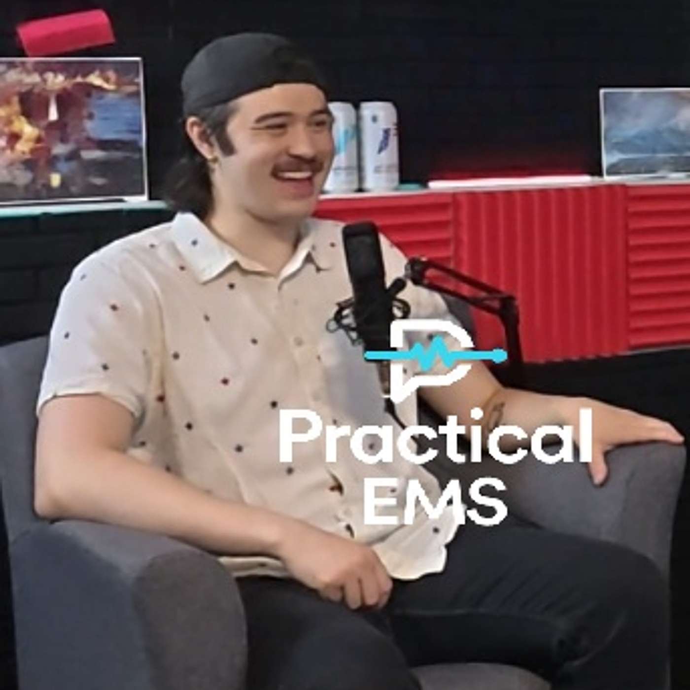 116 | Unique roles in the ER | EKG tech and scribe | How to avoid burnout episode artwork
