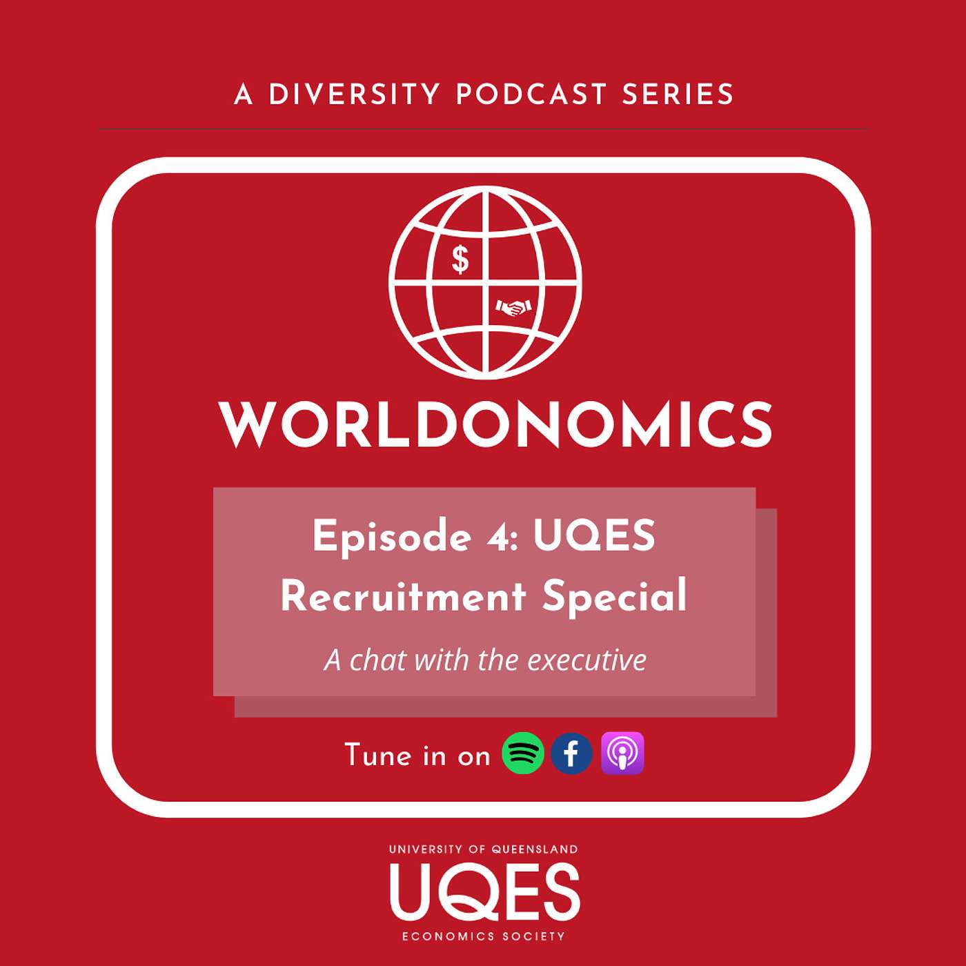 UQES Recruitment Special: Chat with the Executive UQES Recruitment Special: Chat with the Executive