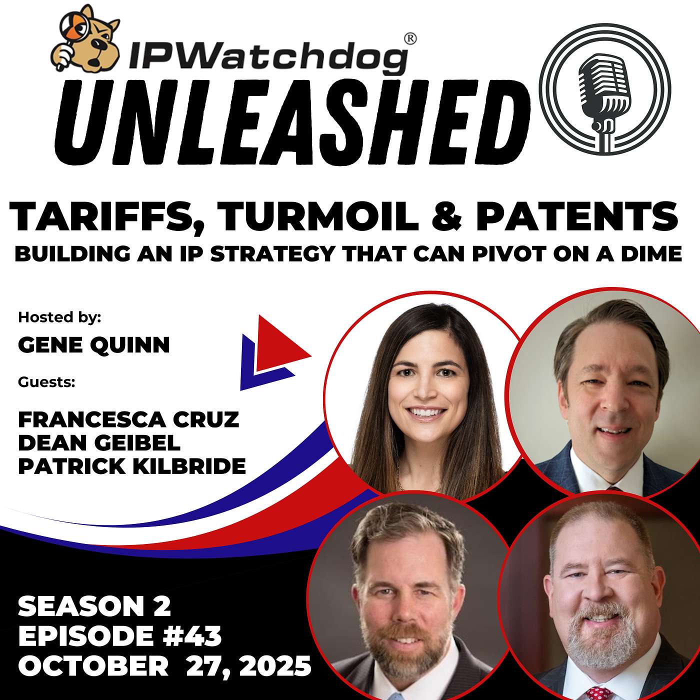 Tariffs, Turmoil & Patents: Building an IP Strategy That Can Pivot on a Dime Tariffs, Turmoil & Patents: Building an IP Strategy That Can Pivot on a Dime