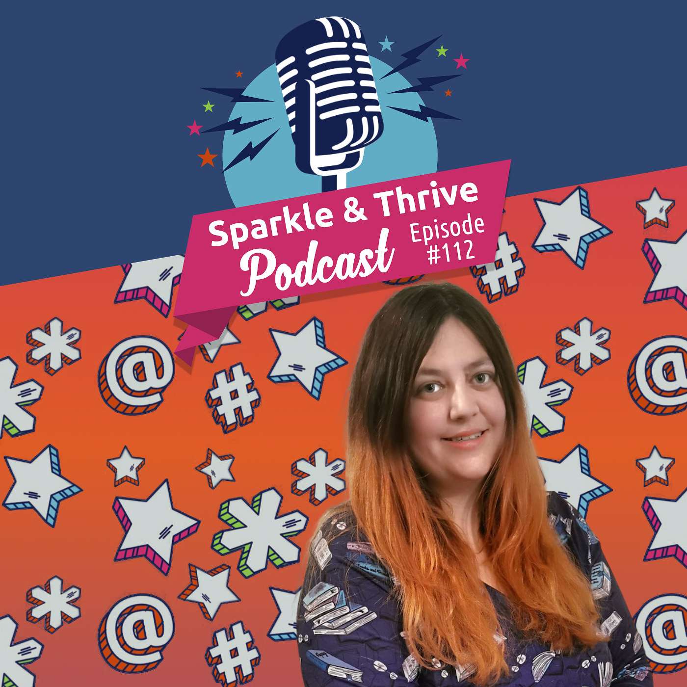 [EPISODE 112] How to make a 180-degree turn and change your life just like TechPixie Ceri Gage episode artwork