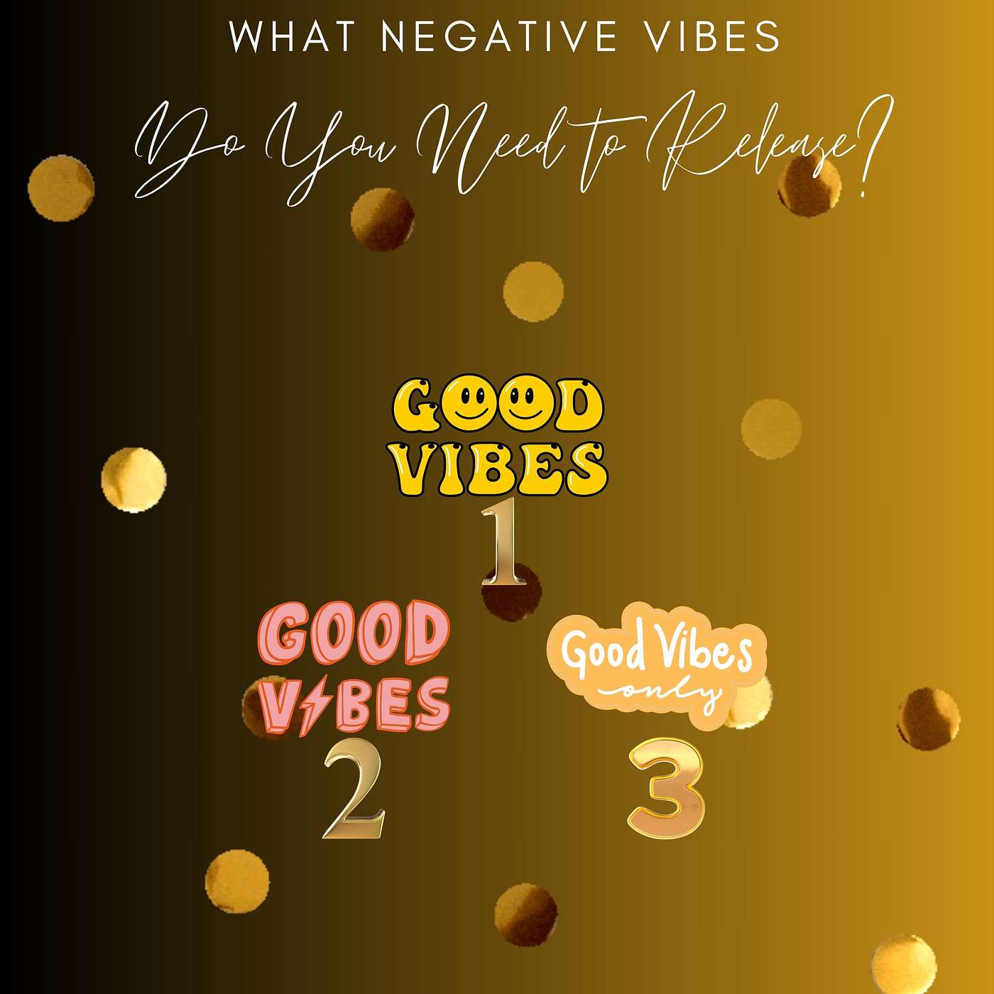 What Negative Vibes Do You Need Release Pick A Card Reading #1 episode artwork