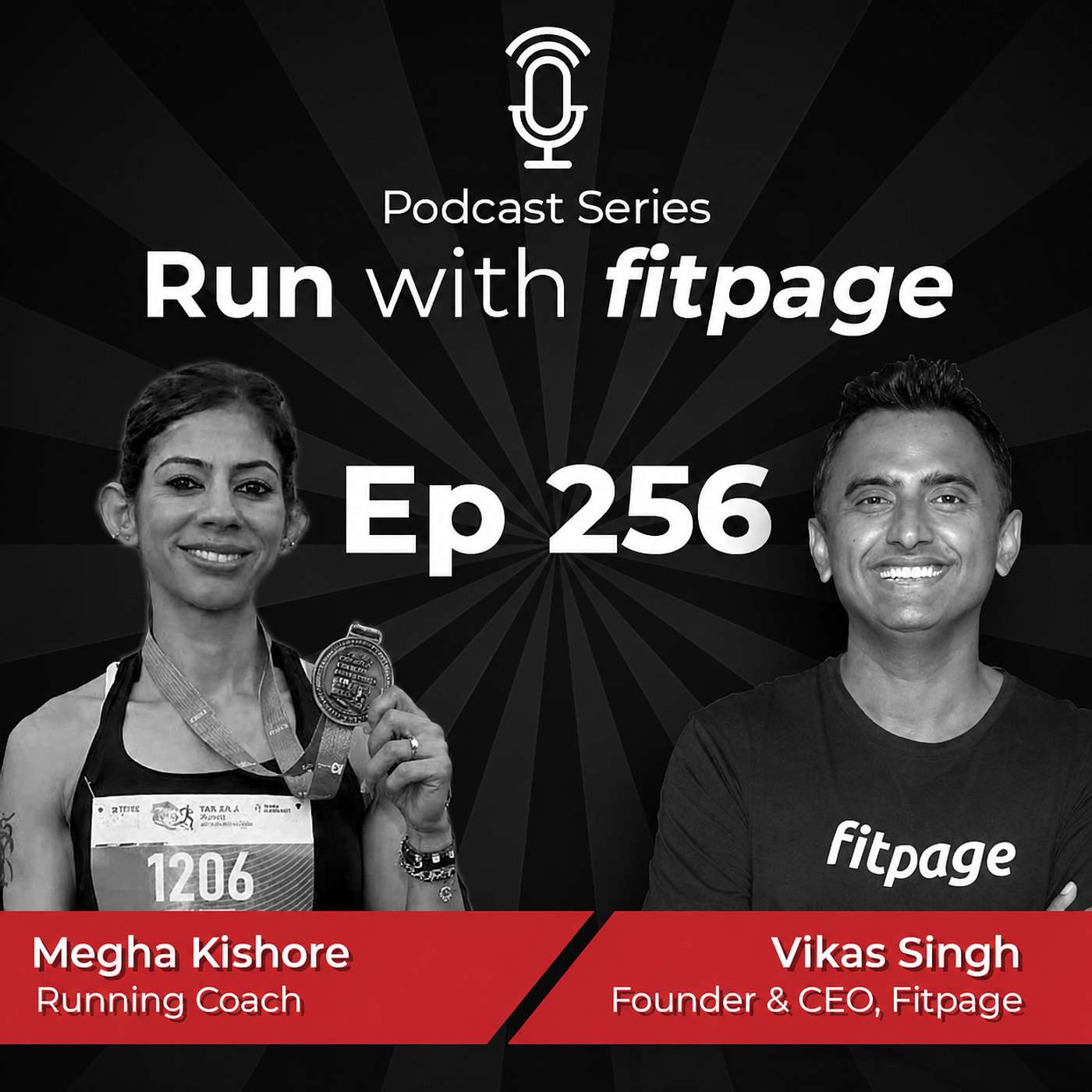 EP 256 : How Megha Kishore Went From being a 2:45 Half Marathon to Multiple Podium Finishes episode artwork