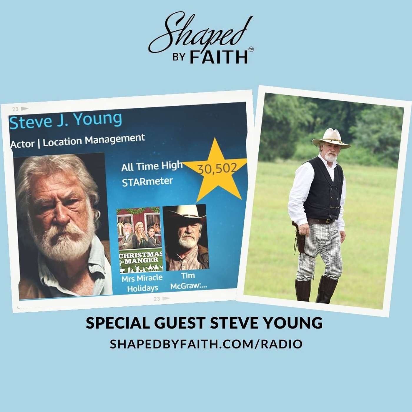 Shaped by Faith with Theresa Rowe