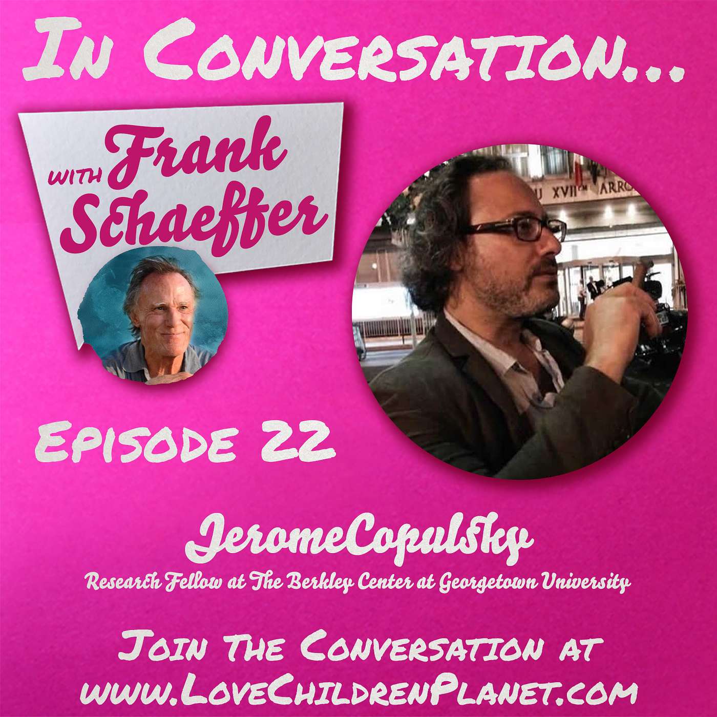 In Conversation… with Frank Schaeffer