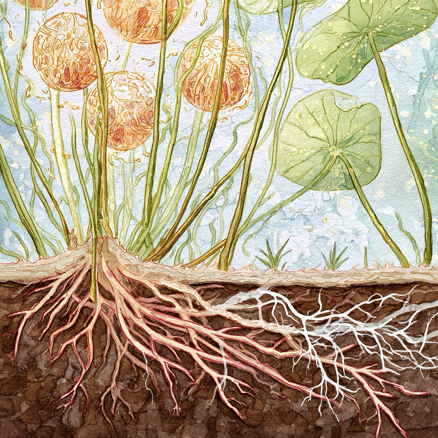 Mycorrhiza: The Secret Password Written in Junk DNA