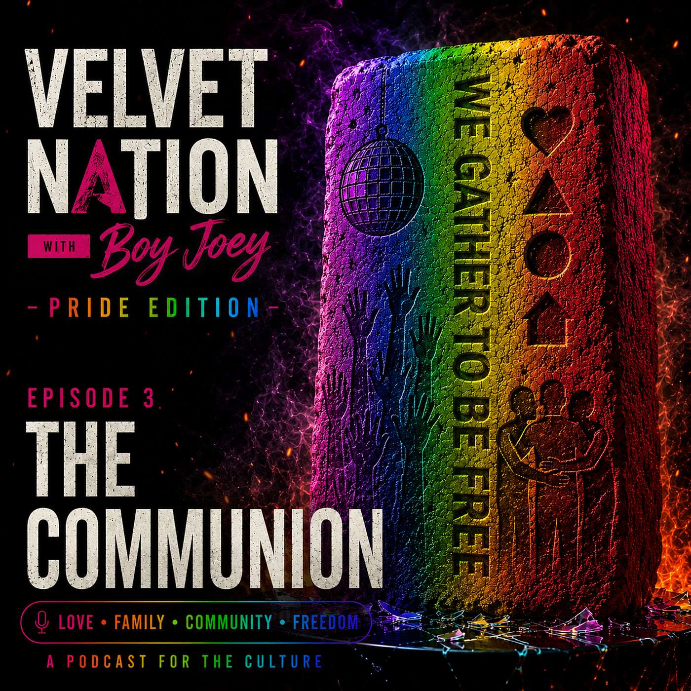 Pride 2026 - THE COMMUNION