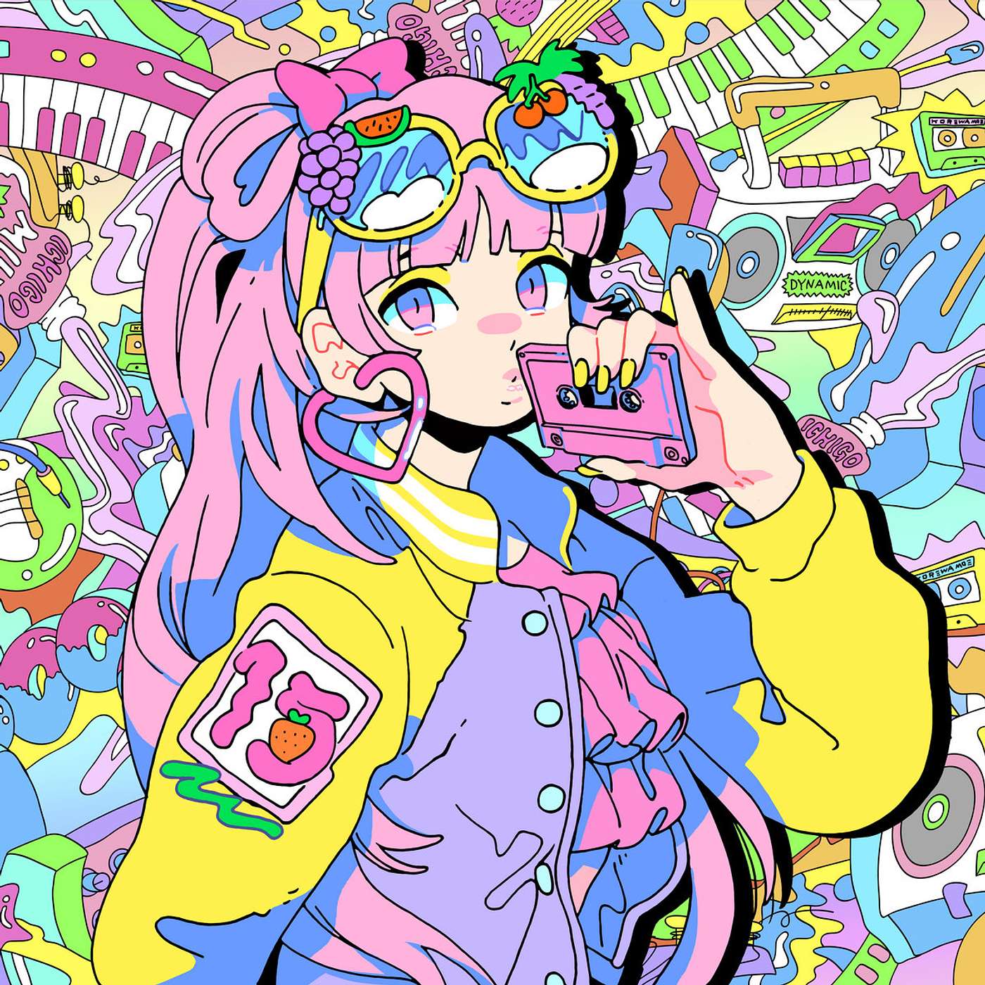 6. bow down to the senpai of future funk: moe shop (future funk episode) episode artwork