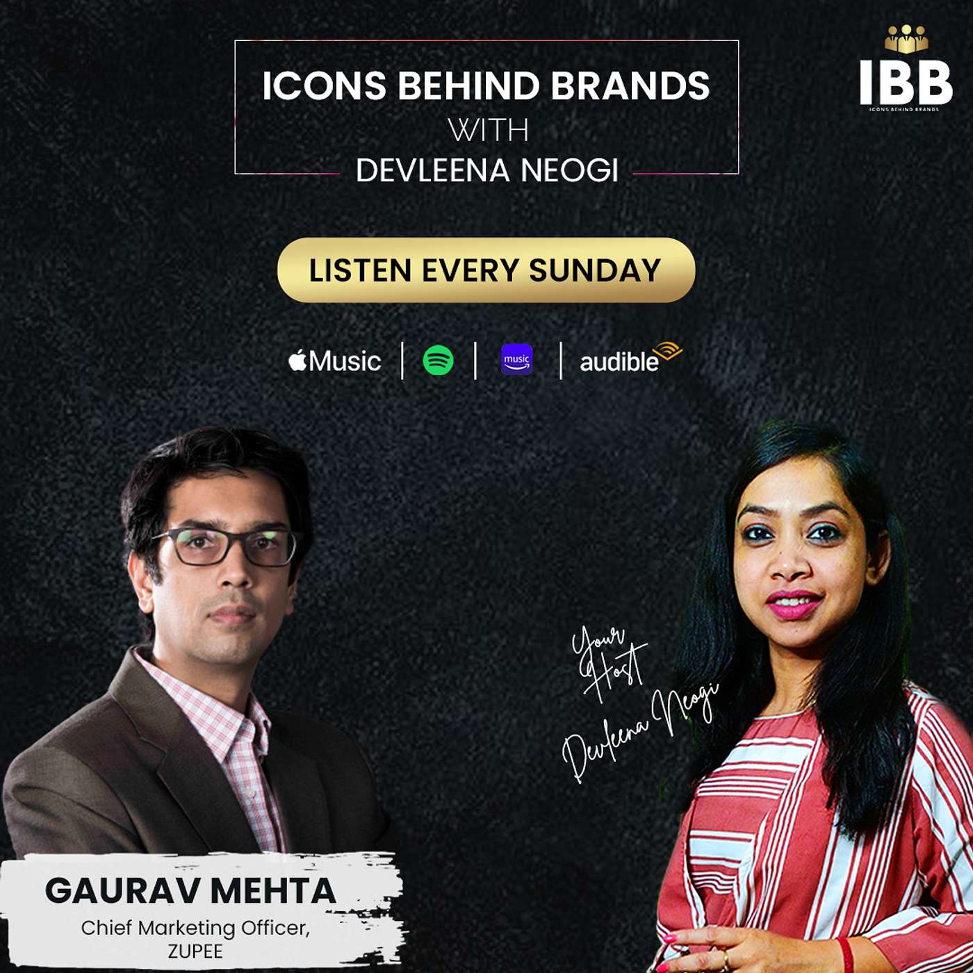 Icons Behind Brands With Devleena