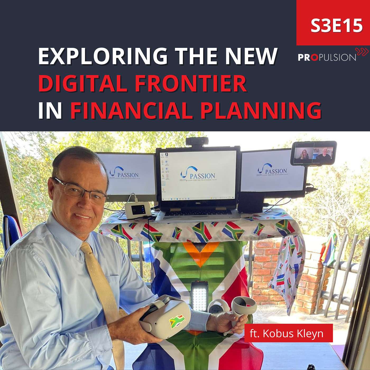 Being an early adopter and exploring the new digital frontier ft. Kobus Kleyn