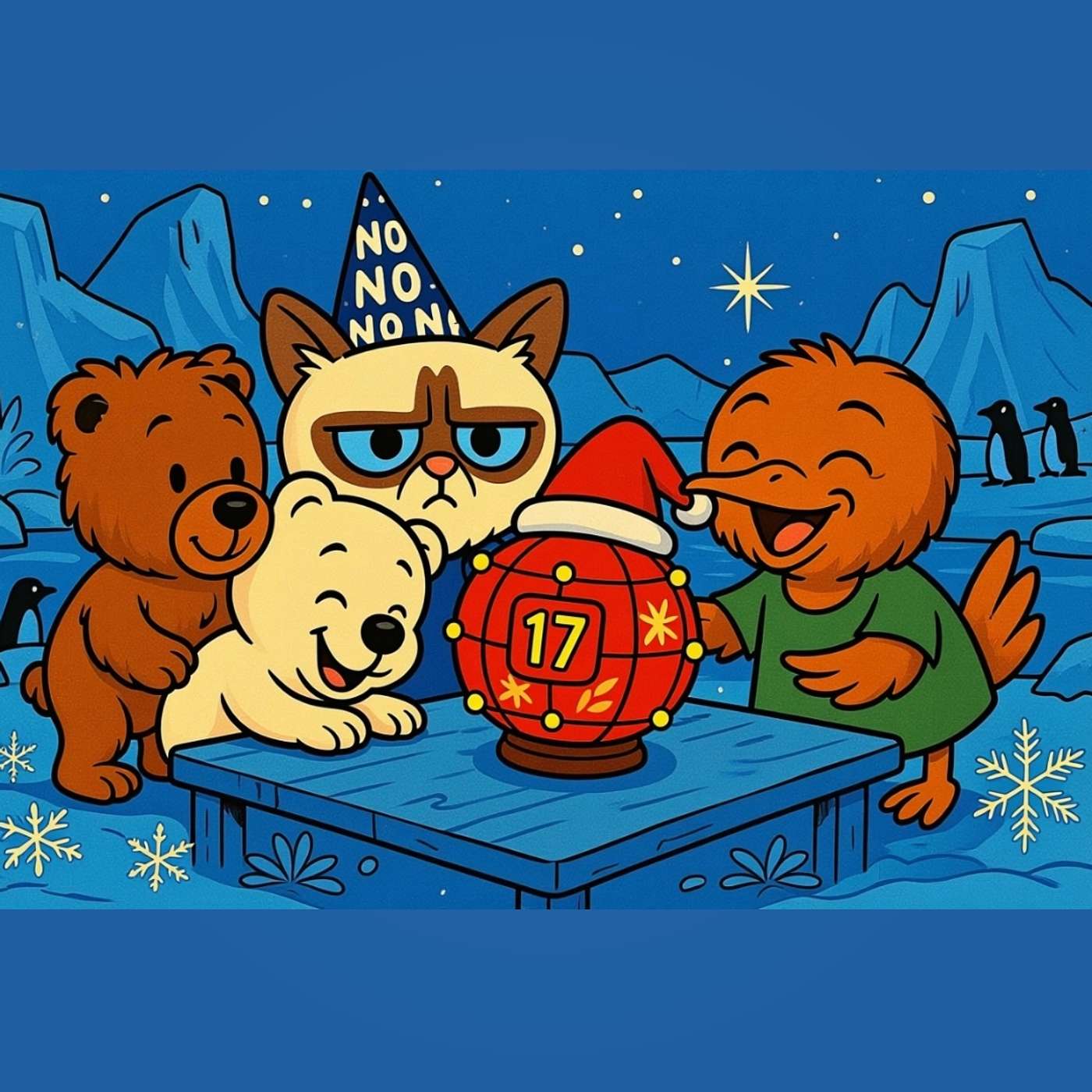 Tag 17 – Die Eisblumen-Botschaft