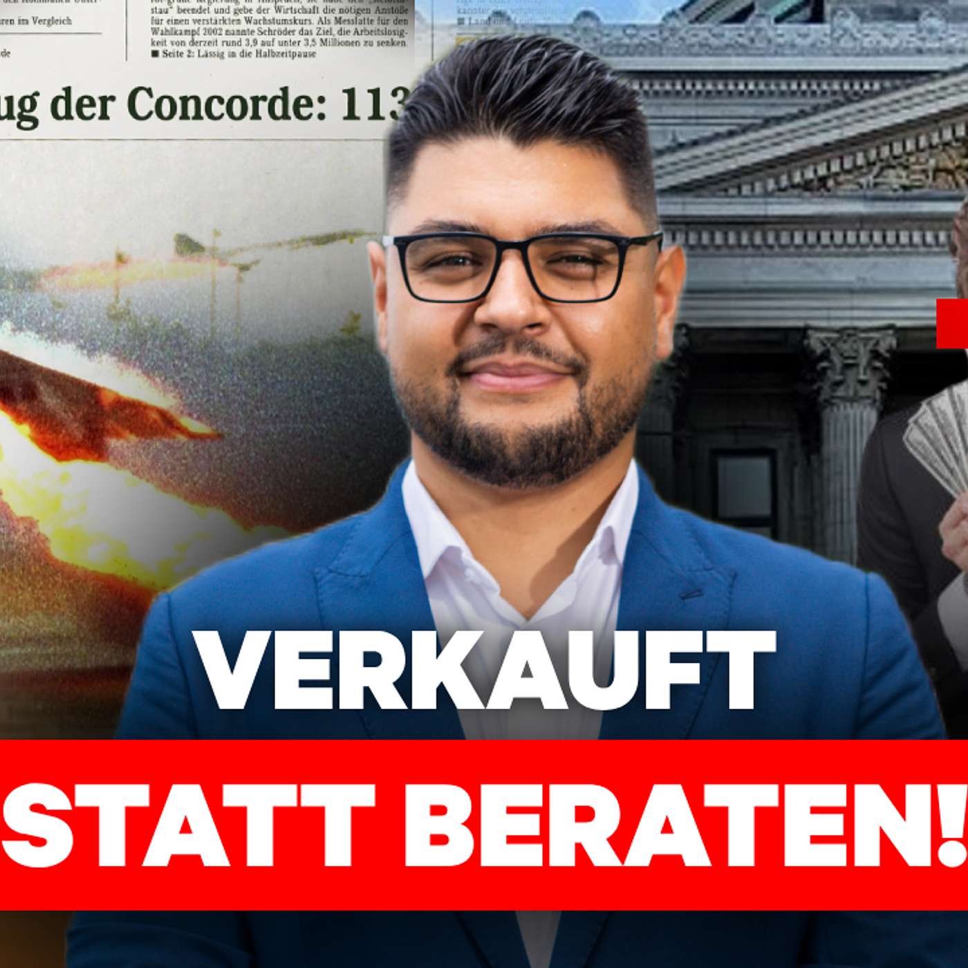 Folge 397 - Wie Banken am Tod meiner Großeltern verdient haben! Meine Geschichte!