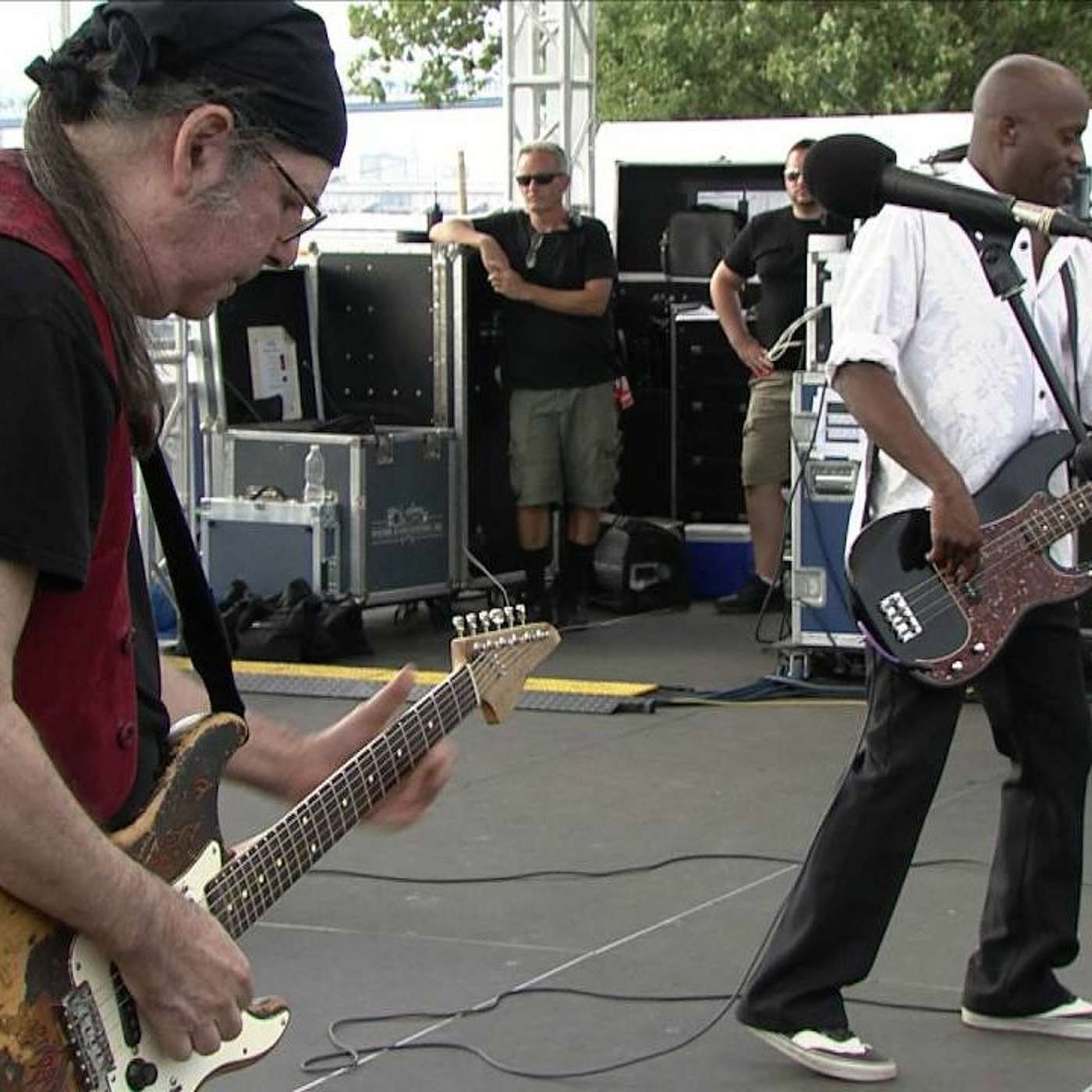 Billy Hector at the XPoNential Music Festival