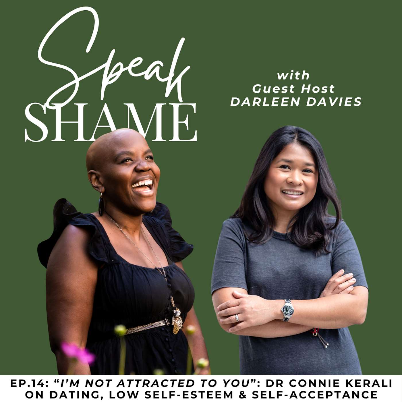 Speak Shame with Dr Connie Kerali