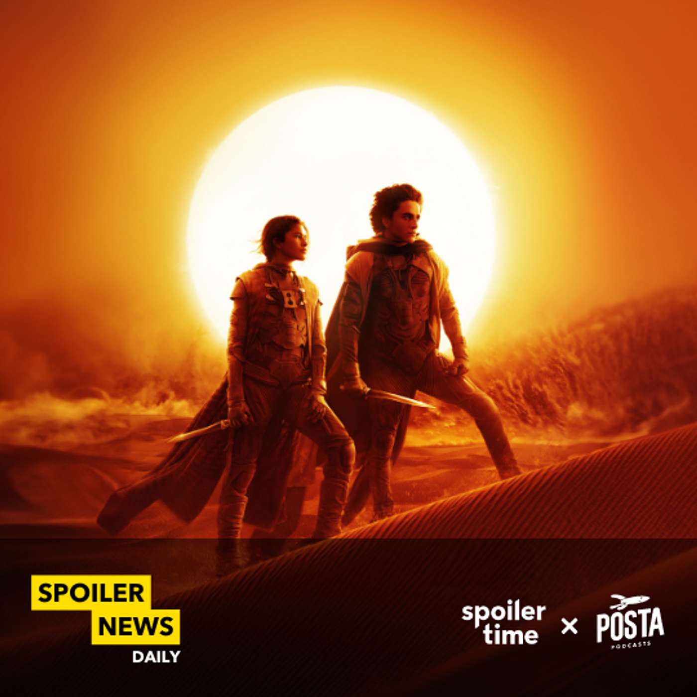 ¡Dune: Parte Dos llega a streaming! ¡George Lucas recibirá un premio! ¡La película de El Cuervo se retrasa!