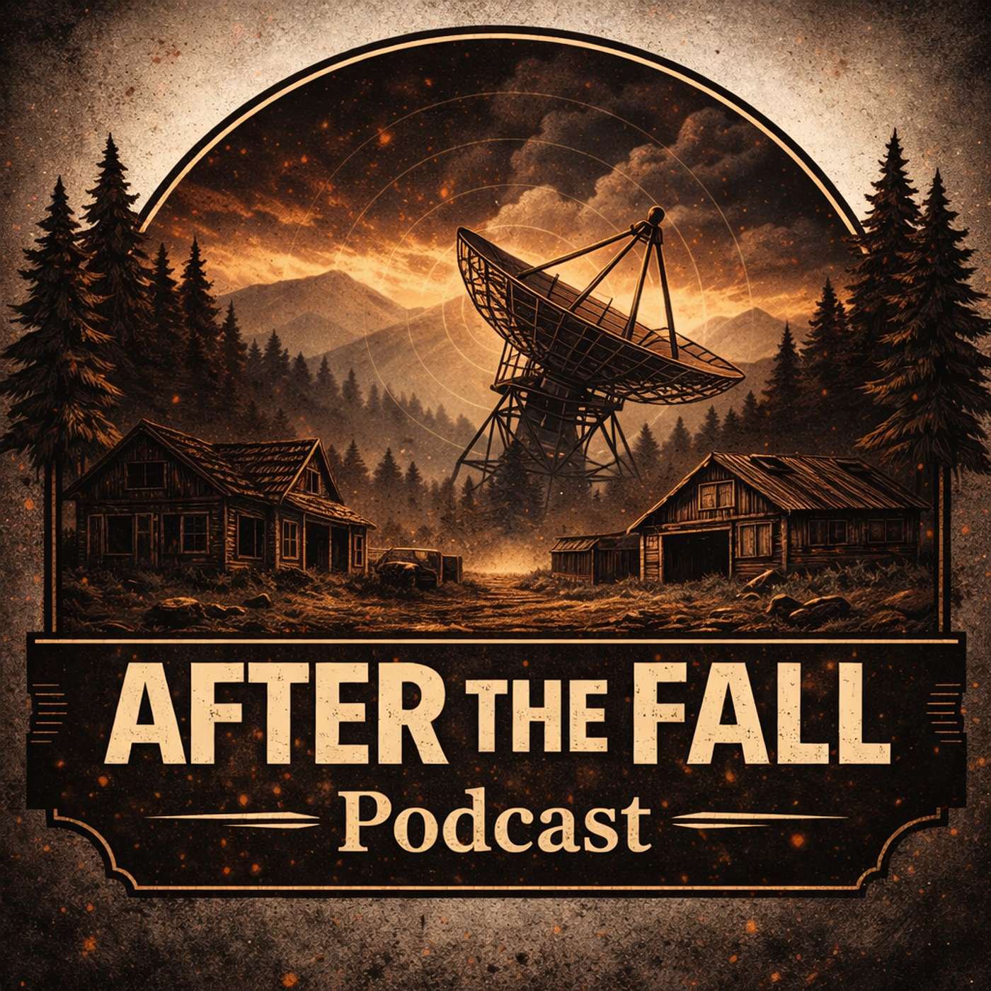 After the Fall - Post-Apocalyptic Fiction, Science and Survival podcast artwork