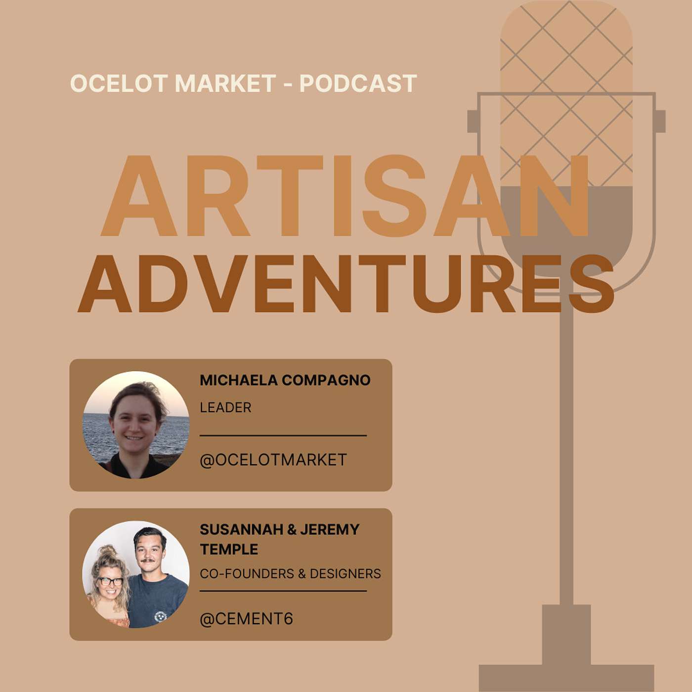 Artisan Adventures from Ocelot Market