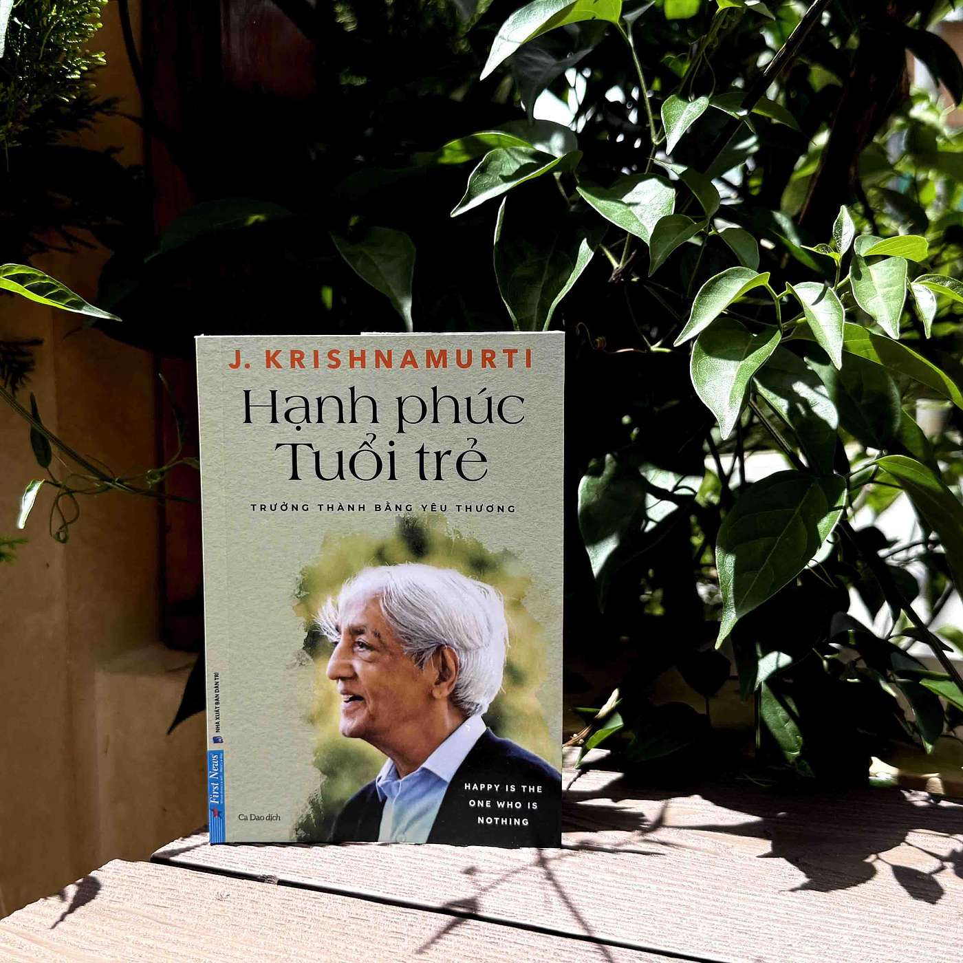 ‘Hạnh phúc tuổi trẻ’ - Những lá thư Krishnamurti gửi bạn trẻ