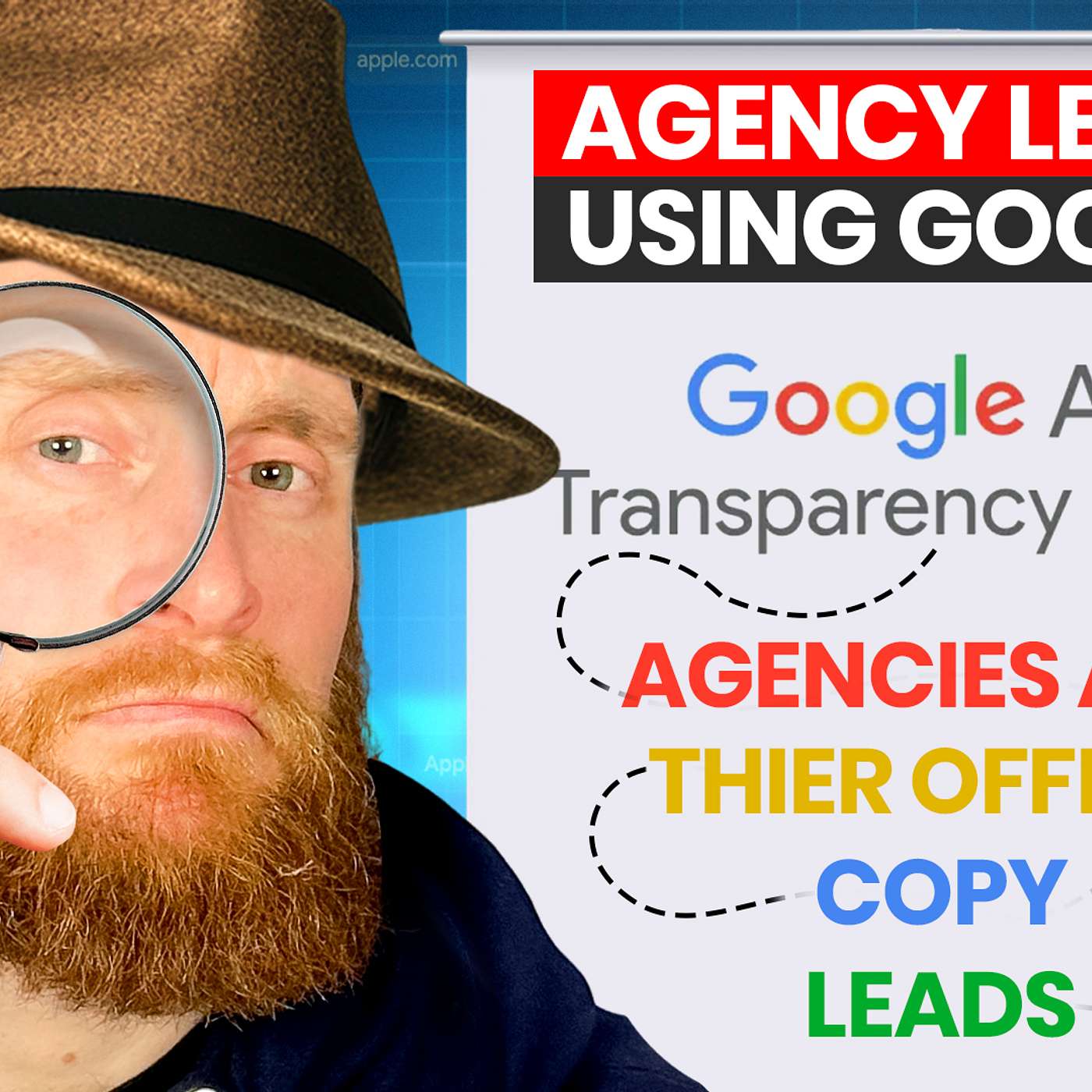 The Secret To Get Hundreds of Agency Leads Using Google Ads episode artwork