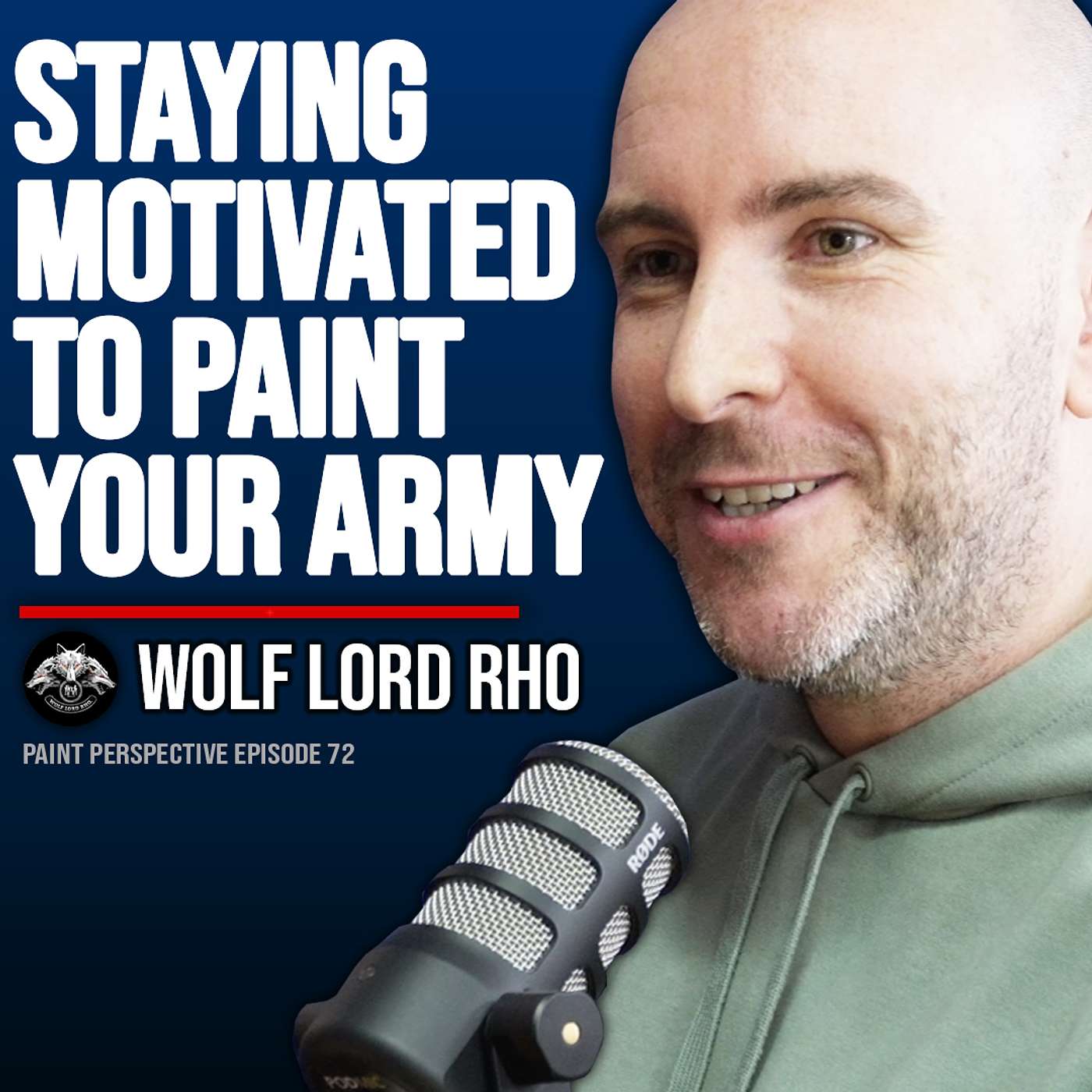 72: Wolf Lord Rho: This SIMPLE change motivated me to paint my ARMY...