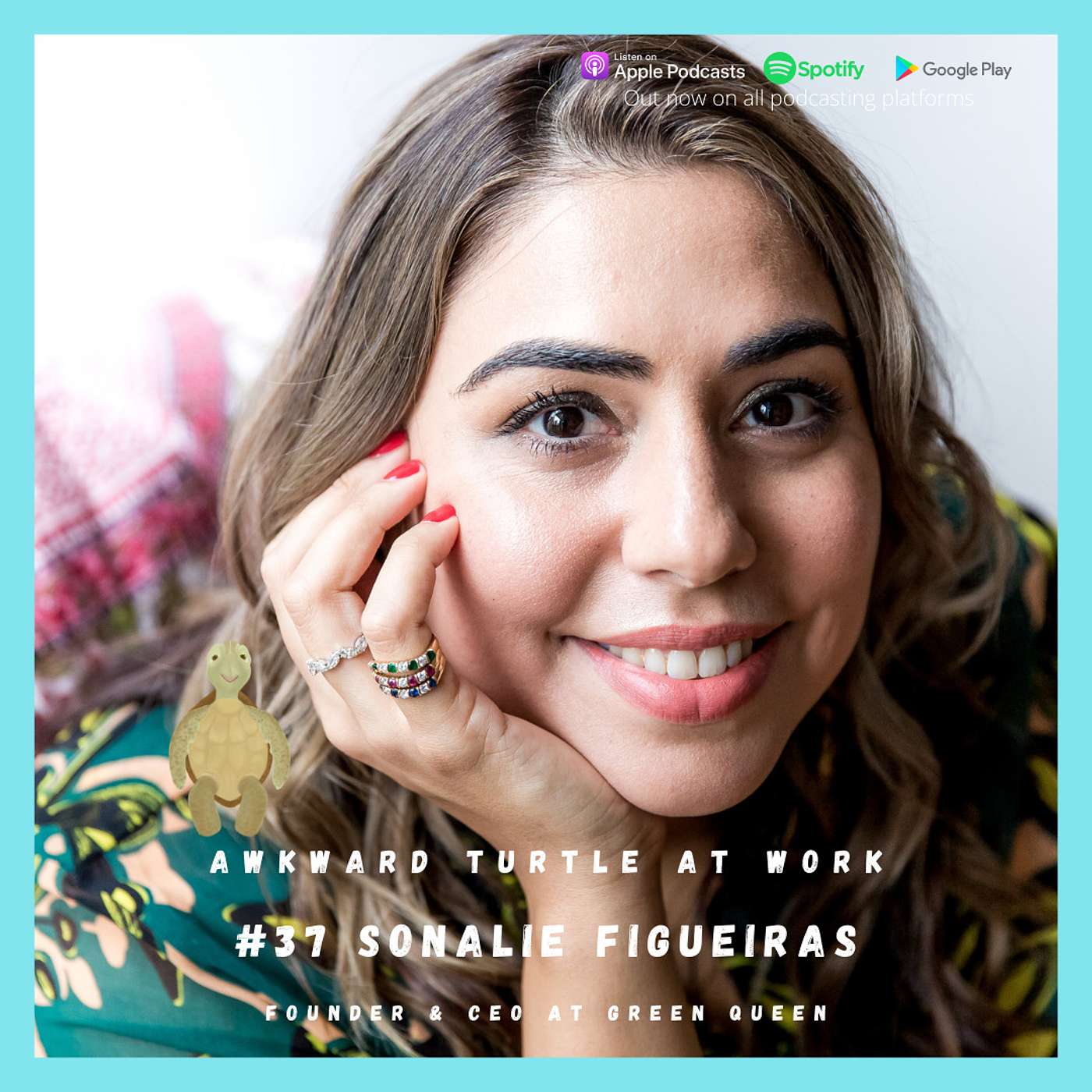 Leaving the secure Financial Services career to becoming a Social Entrepreneur - The story behind the Green Queen, Sonalie Figueiras #37