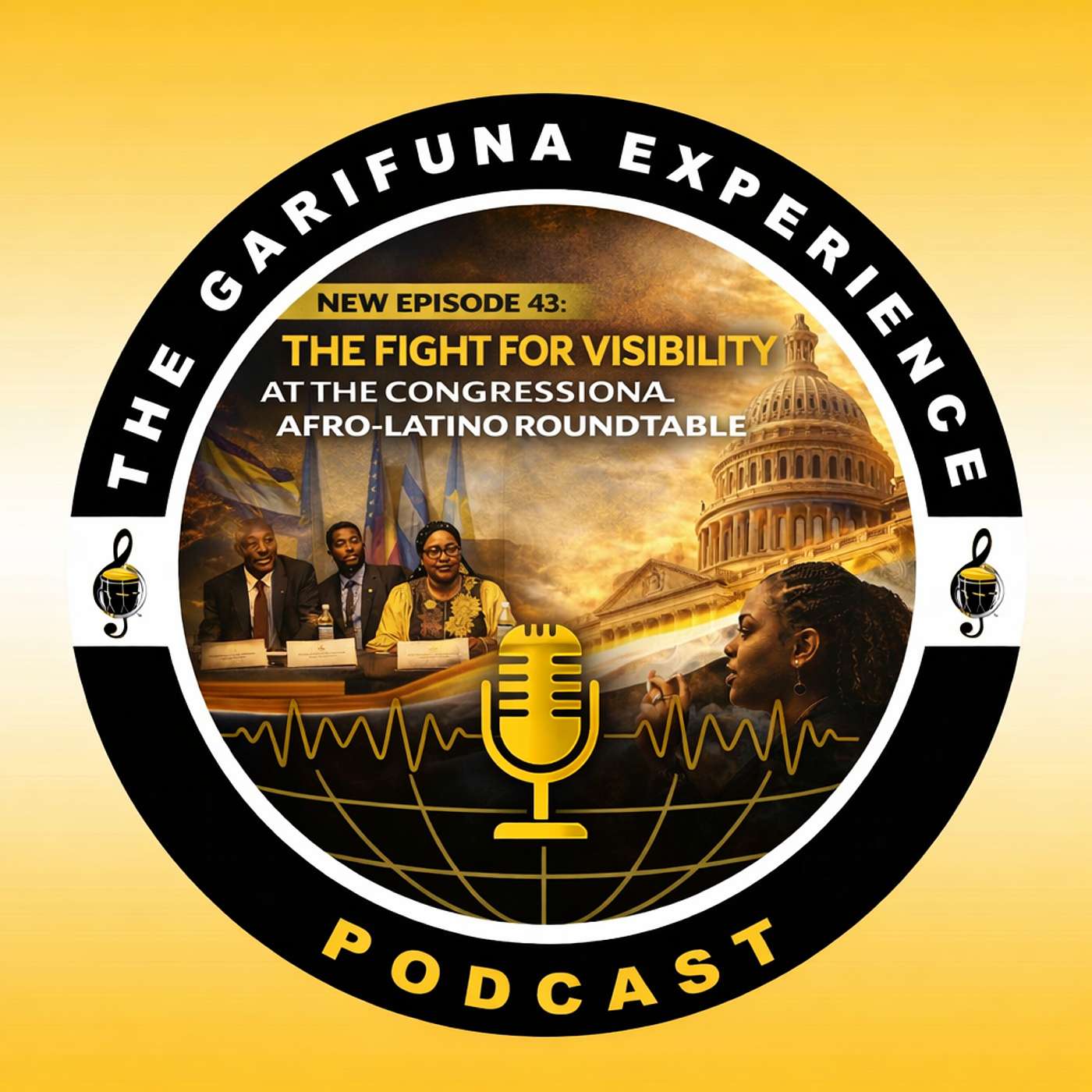 Episode 43: The Fight for Visibility at the Congressional Afro-Latino Roundtable
