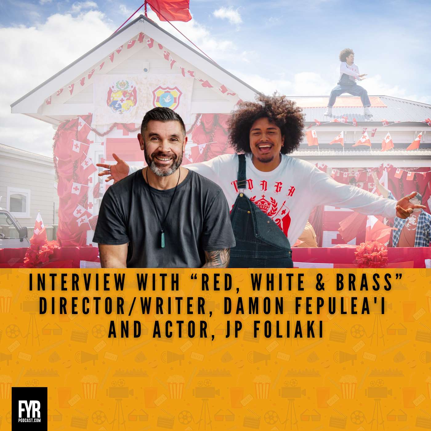 Interview with “Red, White & Brass” Director/Writer, Damon Fepulea'i and Actor, JP Foliaki episode artwork