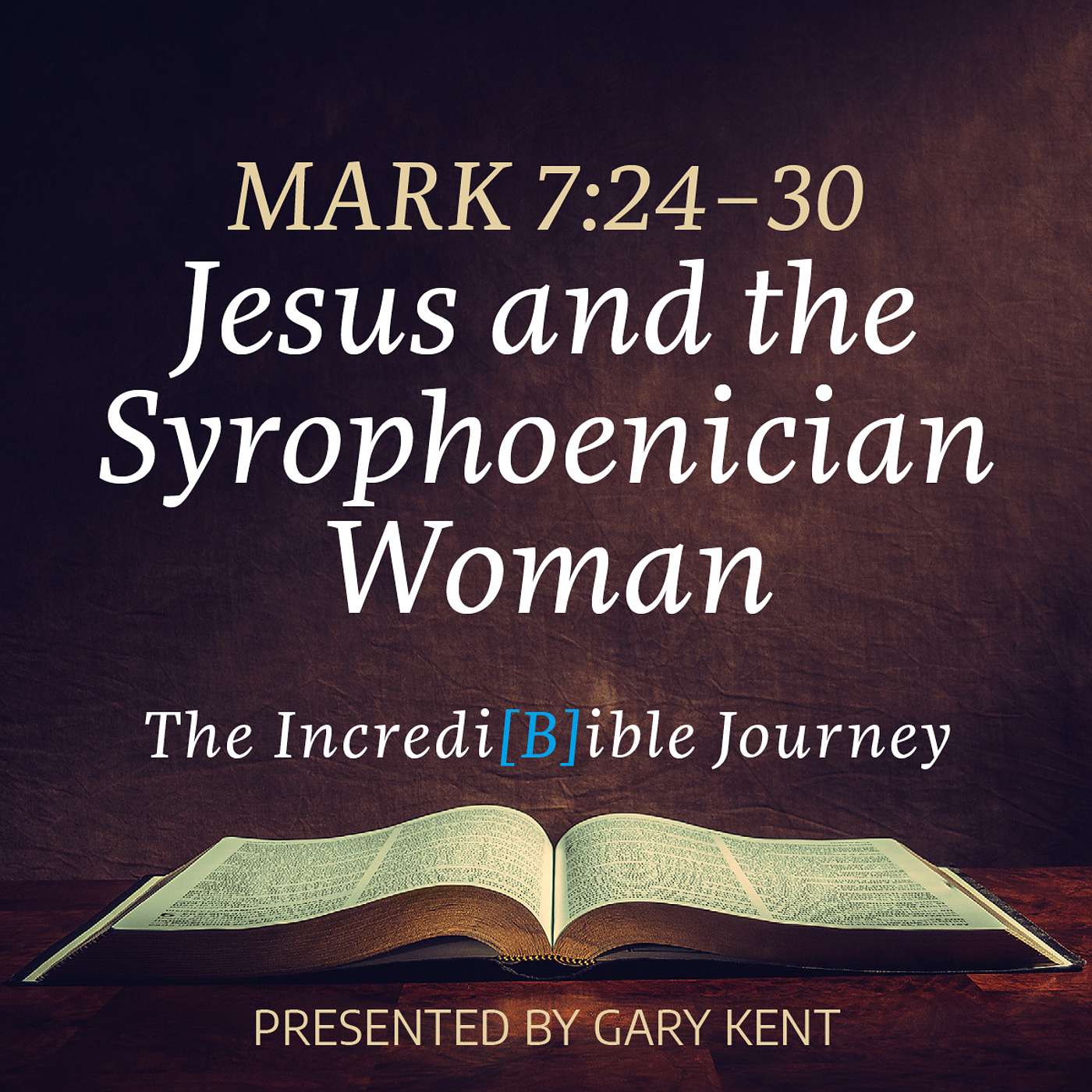 Journey through the Book of Mark