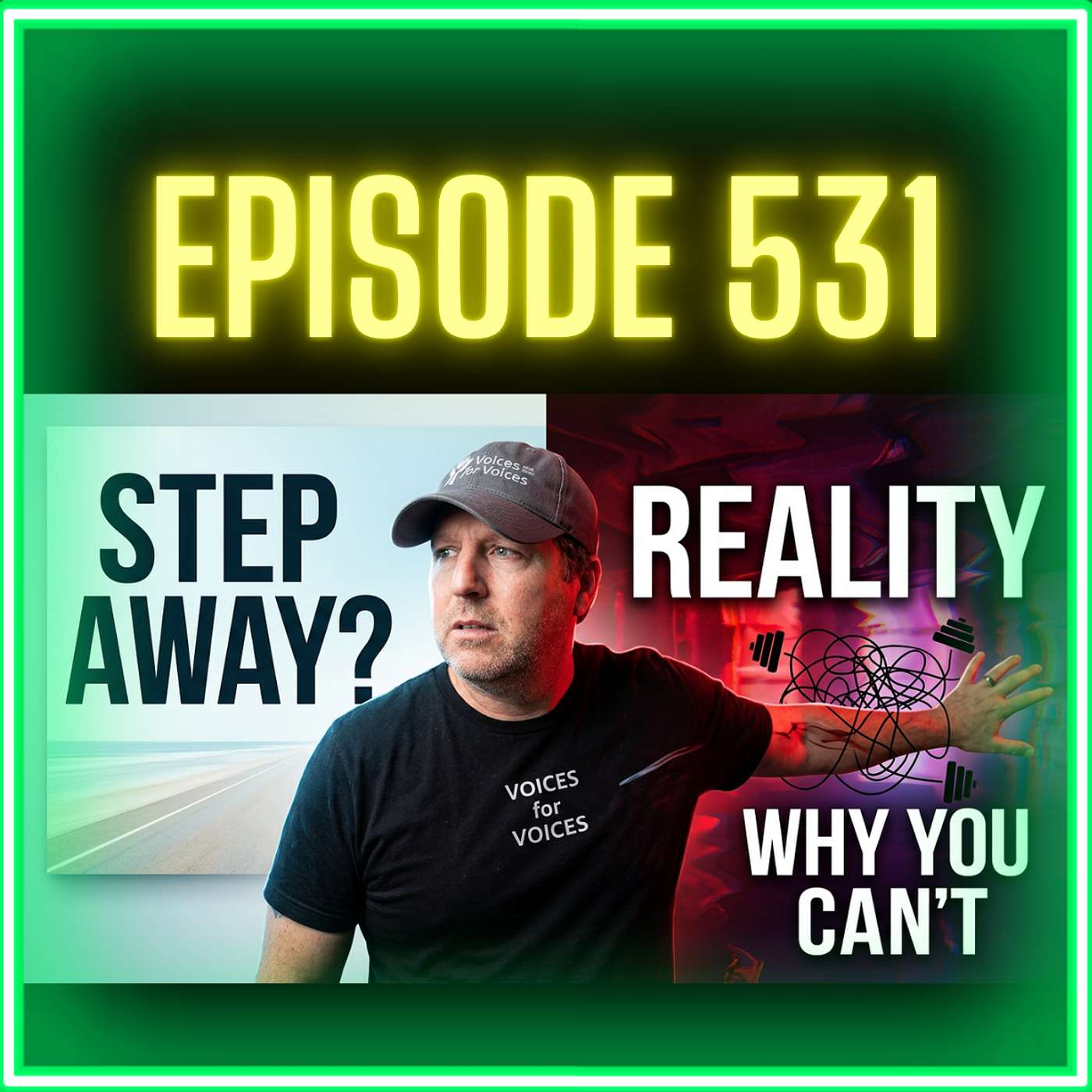 Step Away From Your Life? Here's Why You Can't | Anxiety Reality | Episode 531