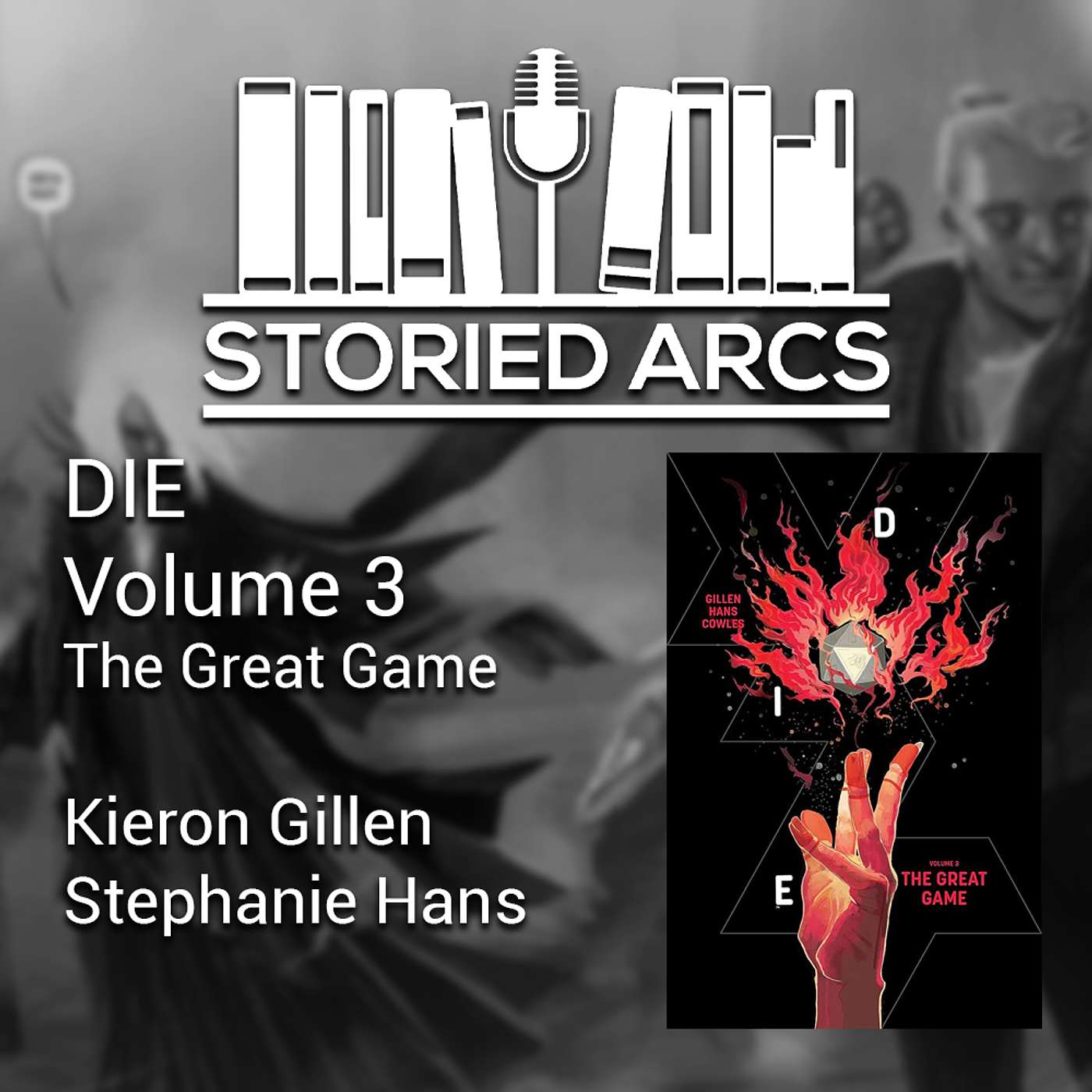 DIE Volume 03 The Great Game