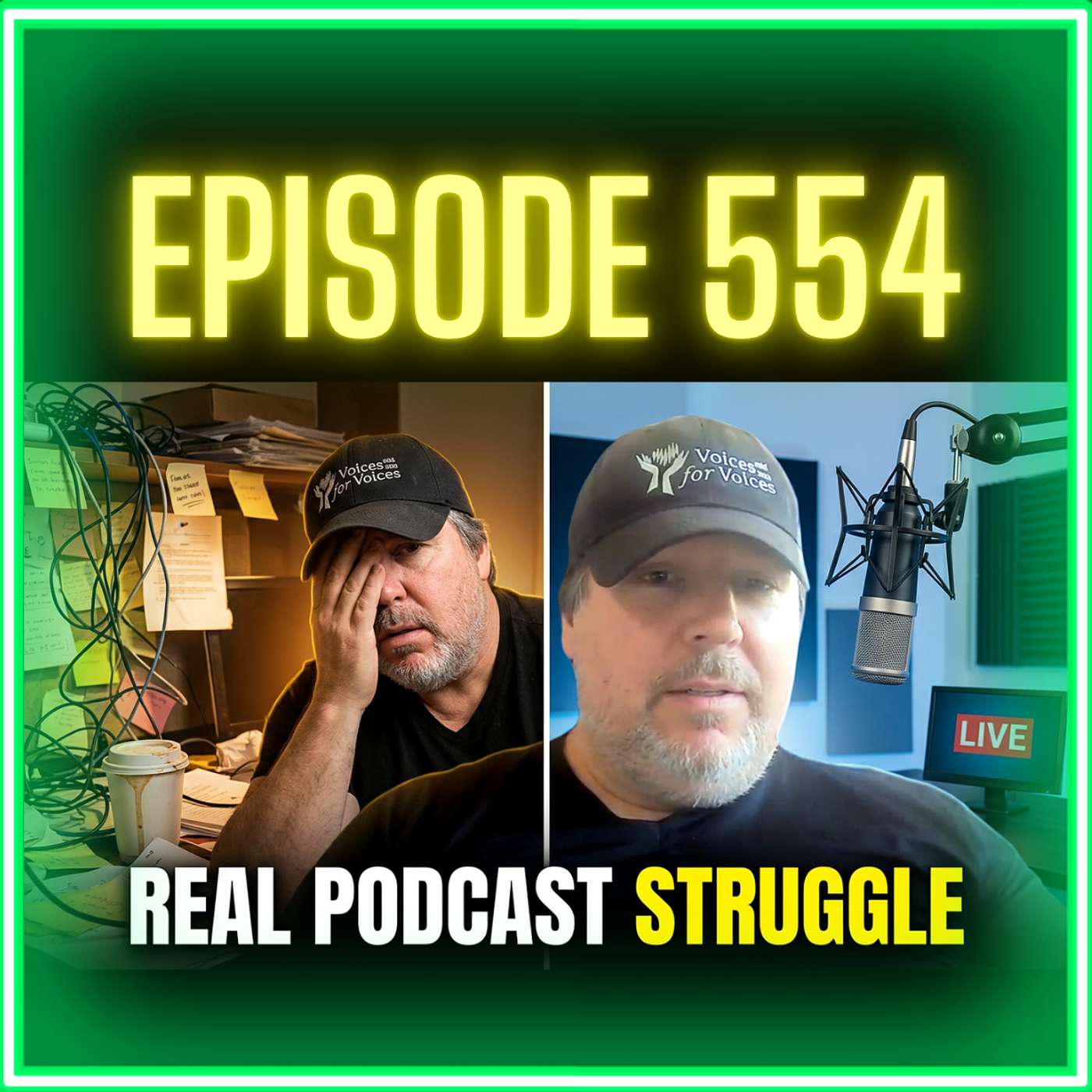 Behind The Scenes: The Struggle Before The Camera | Episode 554 episode artwork