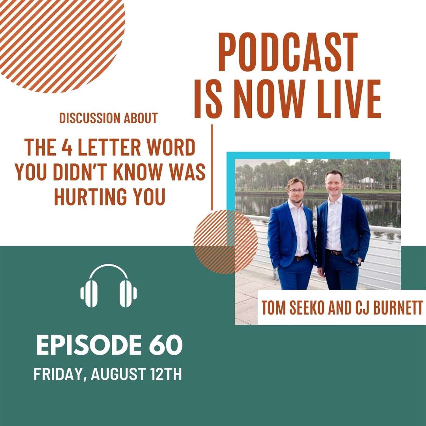 Episode 60 - The 4 Letter Word You Didn’t Know Was Hurting You