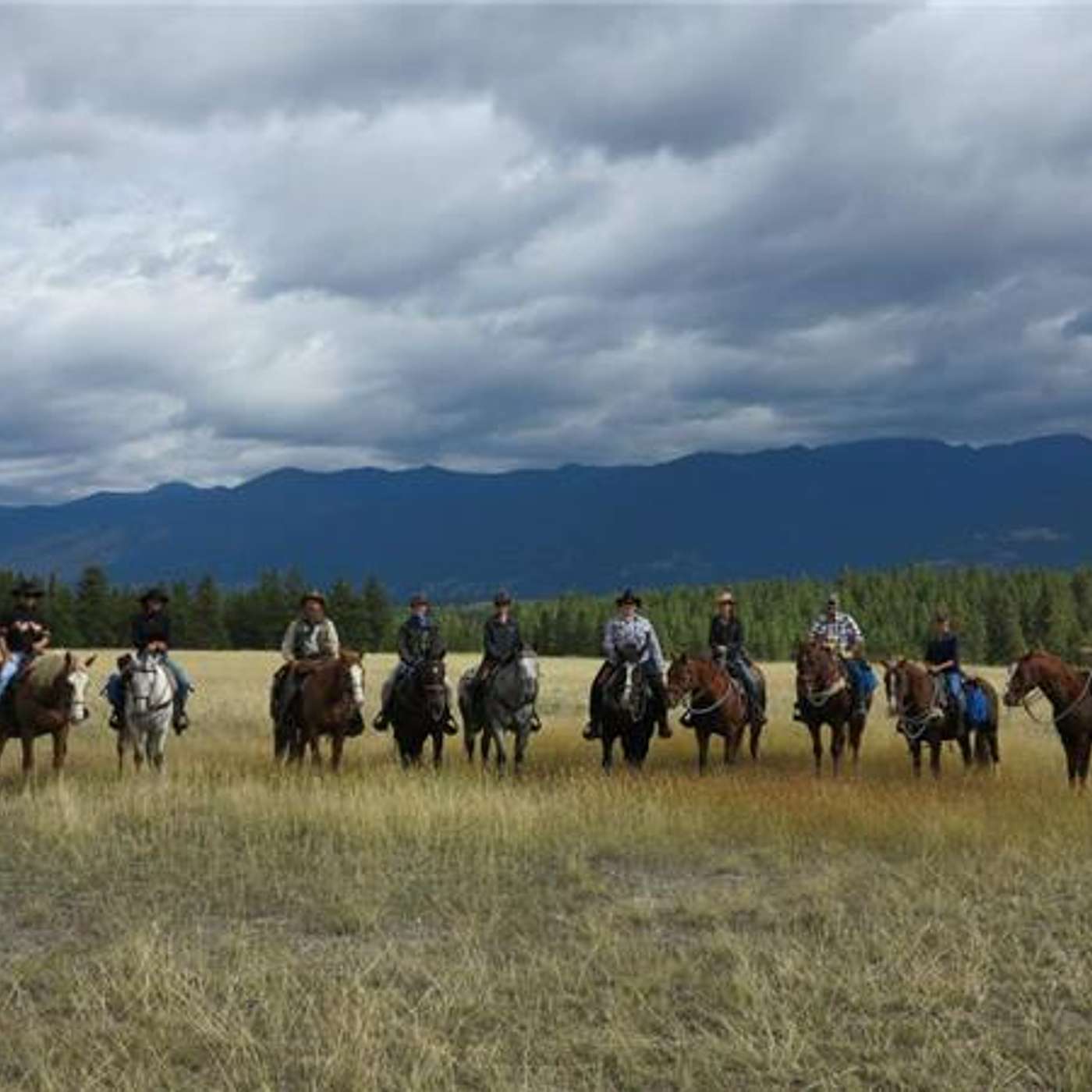 Montana's BAR W GUEST RANCH & Ride the Trails at 80 on SADDLE UP AMERICA!
