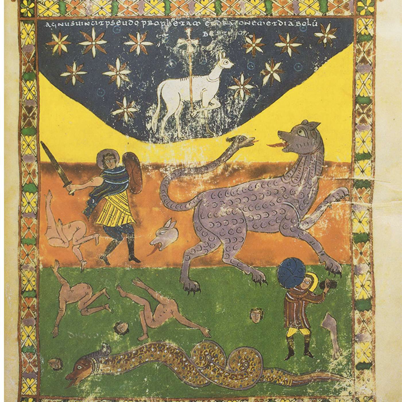 The Dragon, the Beast, and the Harvest of God - Episode 3 in the series "Facing Evil"