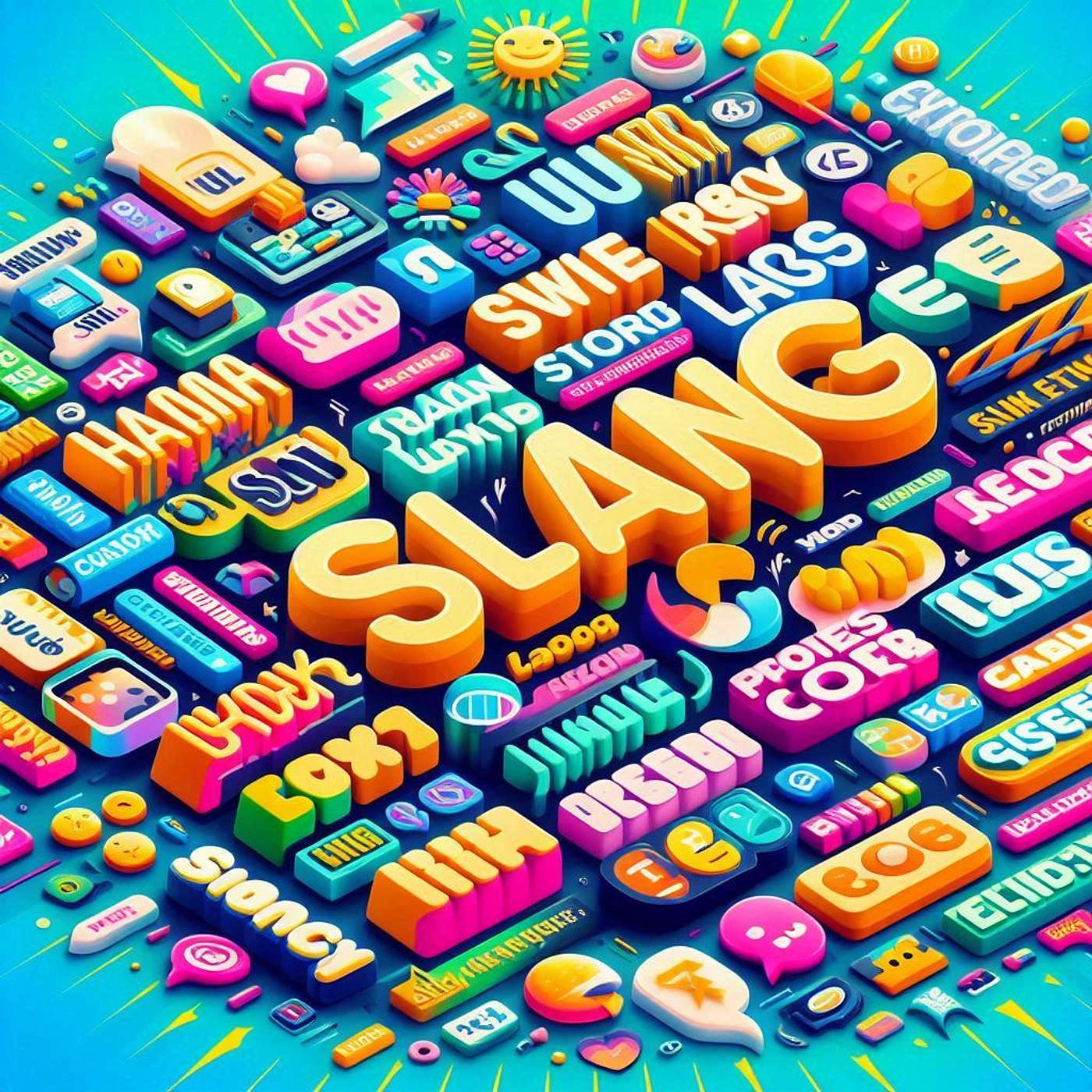 Slang, Internet Language, and the Meanings cover art
