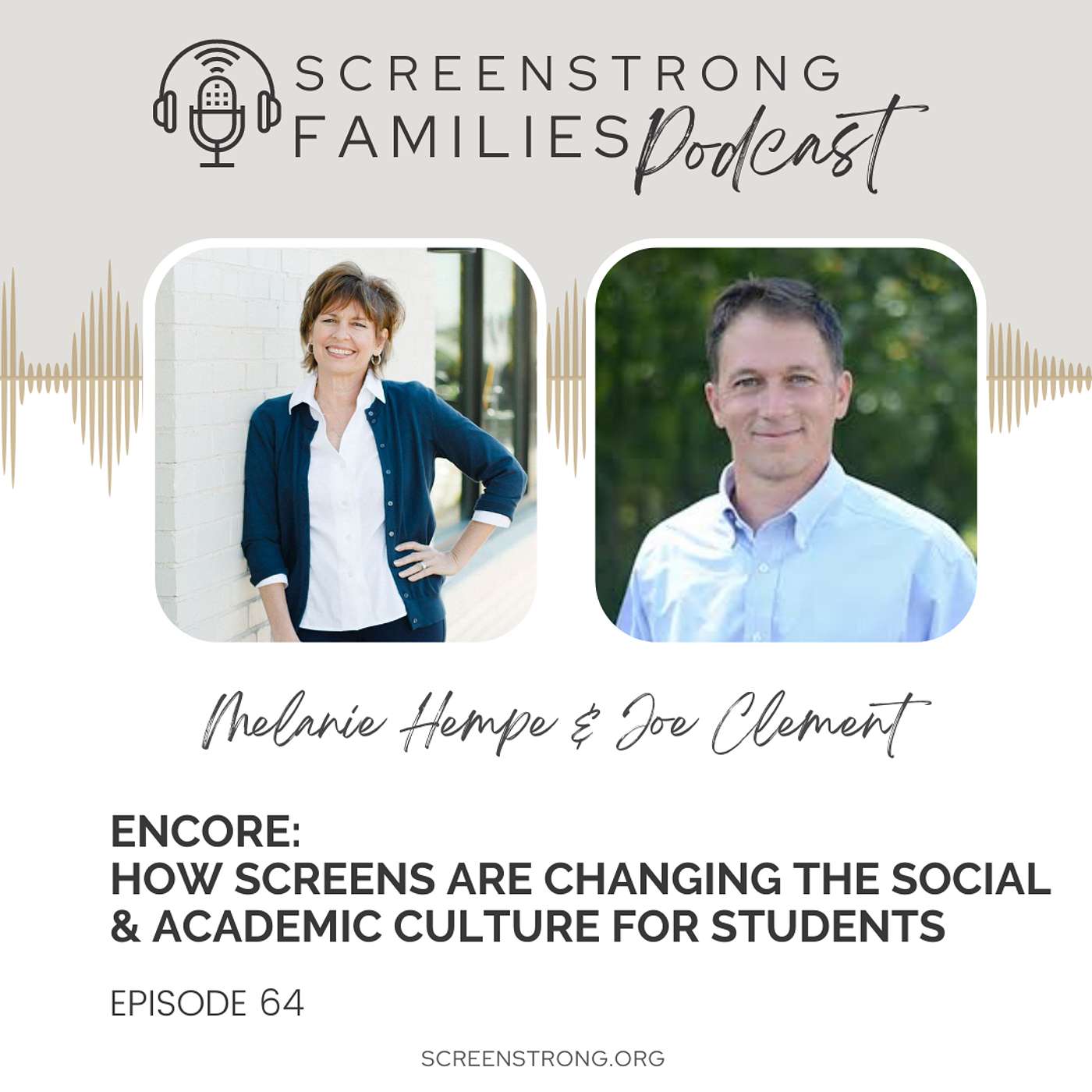 ENCORE: How Screens Are Changing the Social & Academic Culture for Students with Joe Clement (#64)