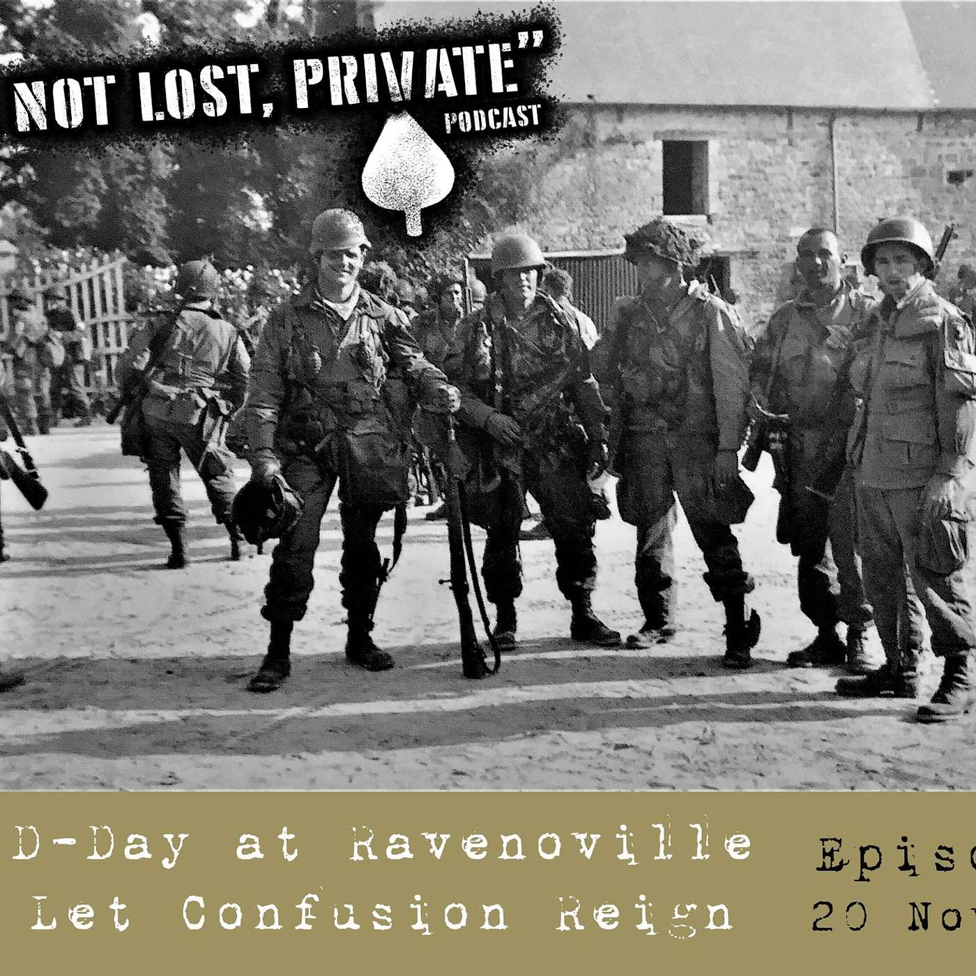 EP21 - D-Day at Ravenoville: Let Confusion Reign episode artwork