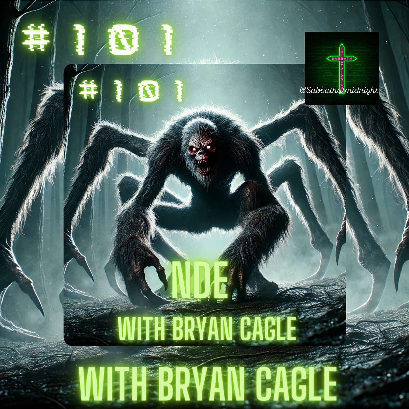 #101 He Went to Hell… Then Heaven | NDE, Demons, & Cryptids w/ Brian Cagle
