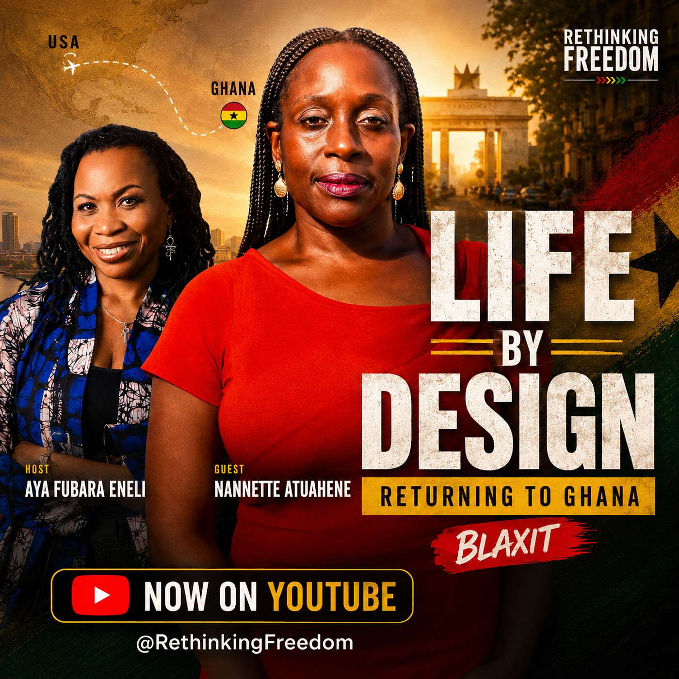 Life by Design in the Homeland episode artwork