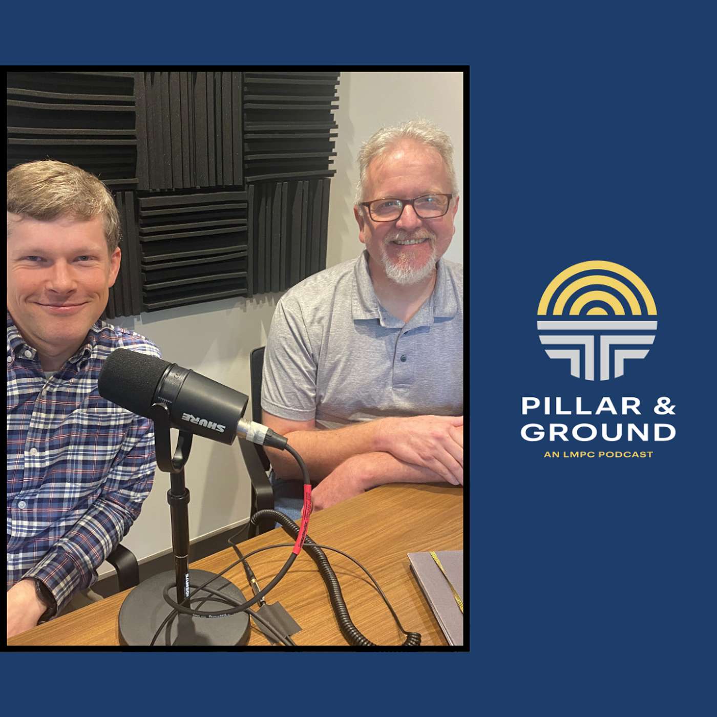 Connecting with Brett Hyberger, LMPC's New Director of Choral Ministries