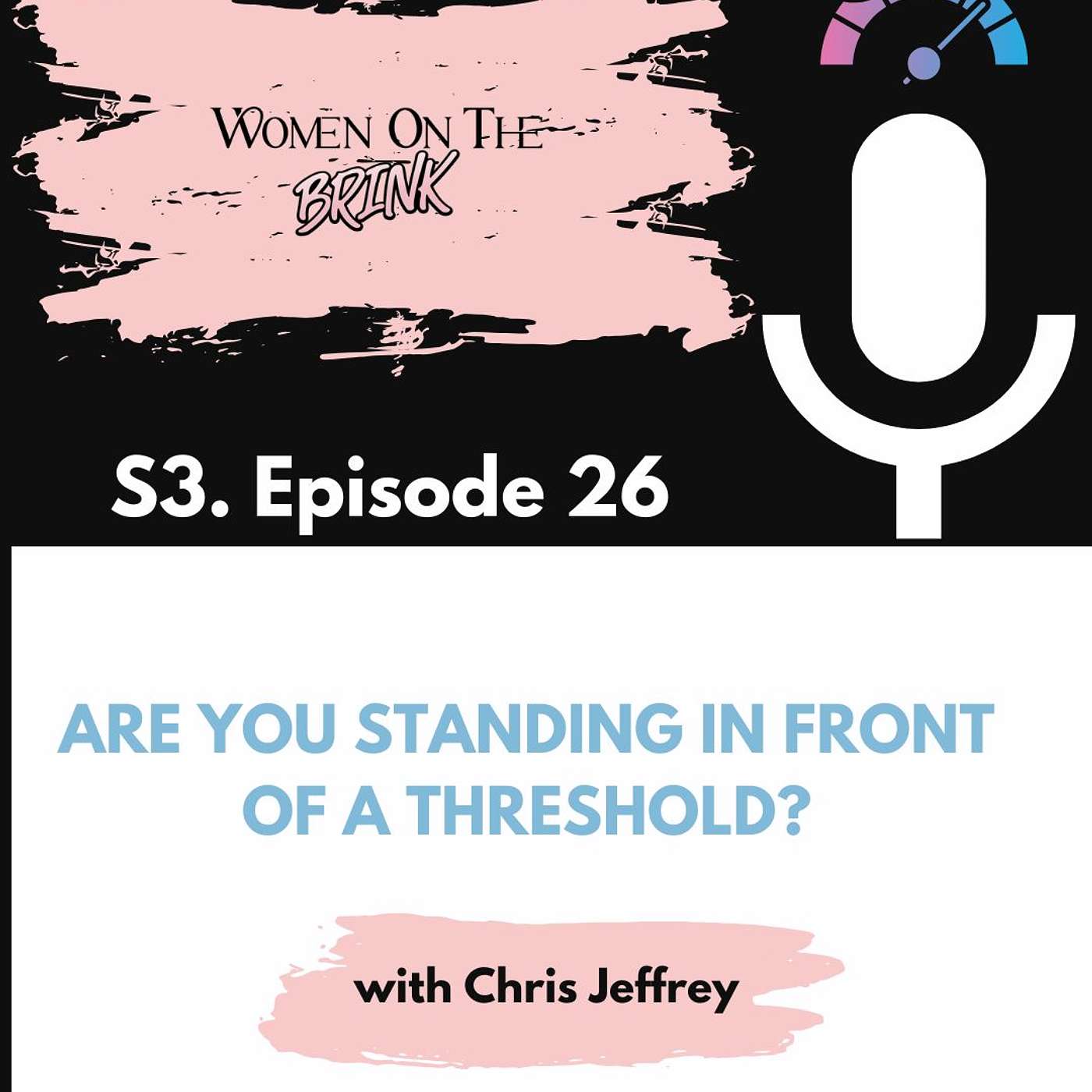 Are You Standing in Front of a Threshold? episode artwork