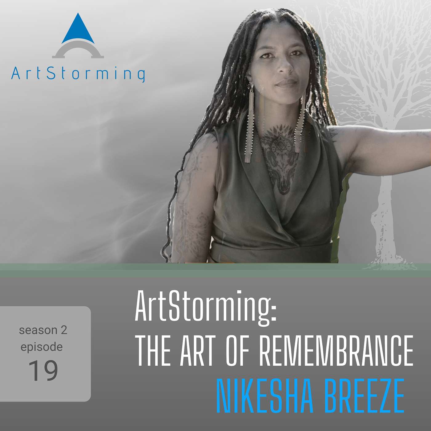 When Legacy Gets Personal: Art, Archives, And Ancestral Truth - Nikesha Breeze (S2:E19) episode artwork