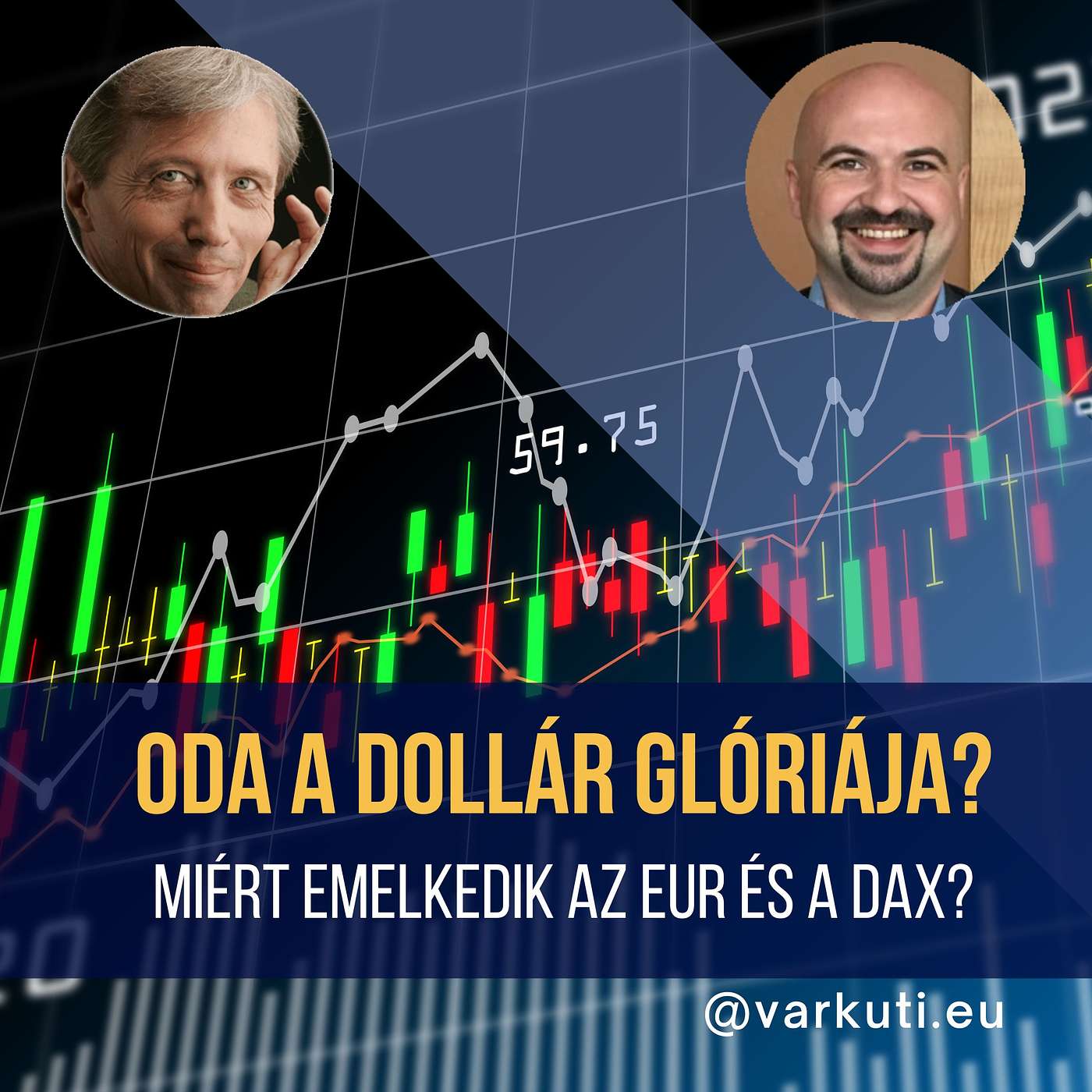 Oda a dollár glóriája? Miért emelkedik az EUR és a DAX? episode artwork