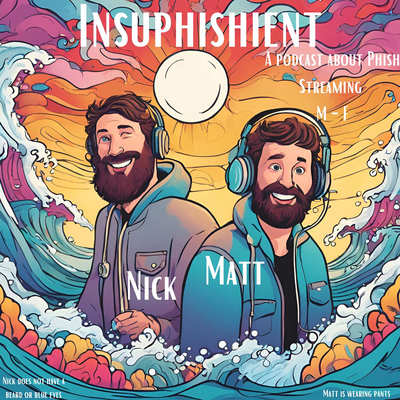 Insuphishient: Your Daily Phish Podcast Fix