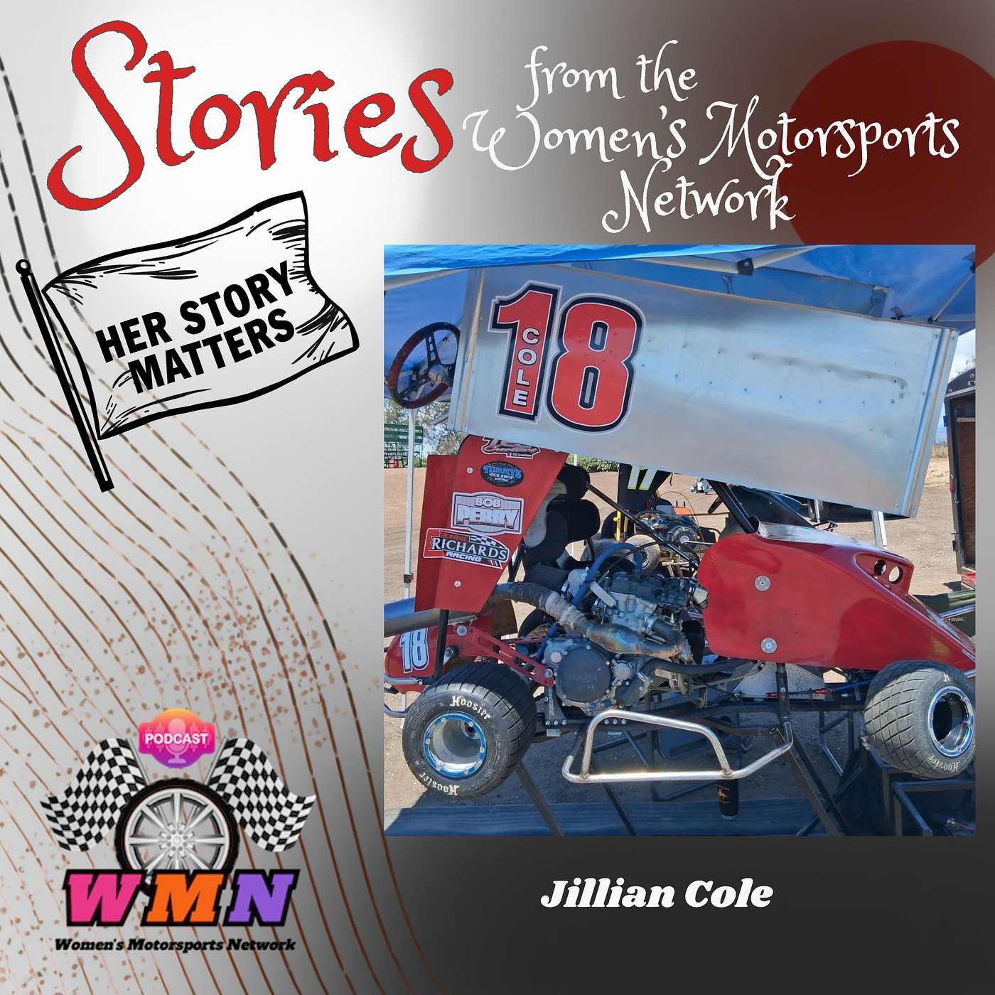 Racing Made Me Confident Even When I Was Shy with Jillian Cole