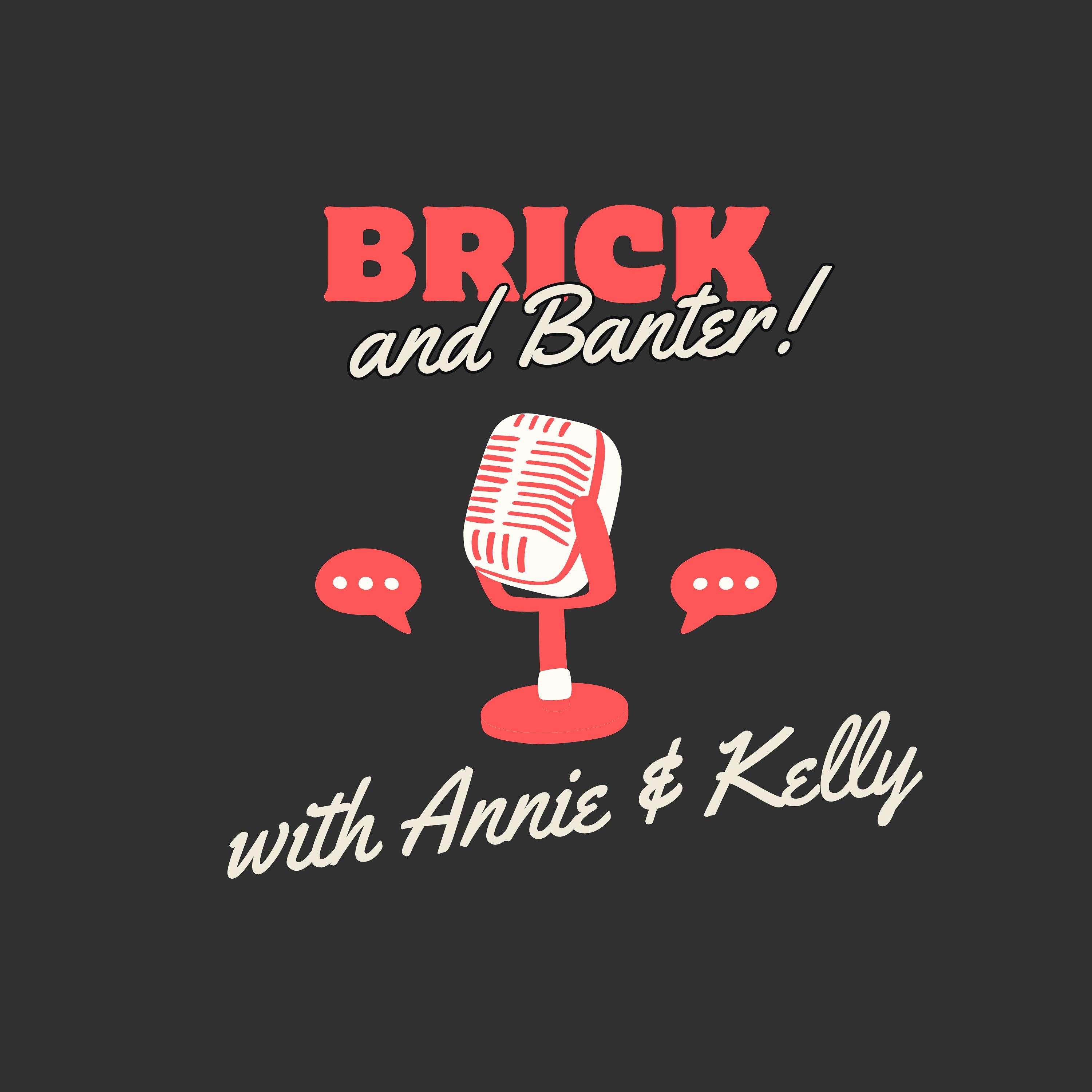 Brick and Banter podcast artwork