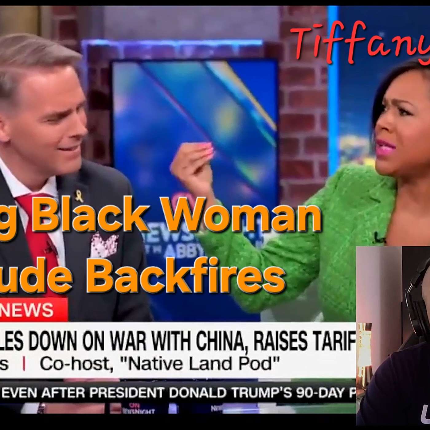 Strong Black Woman Attitude Backfires