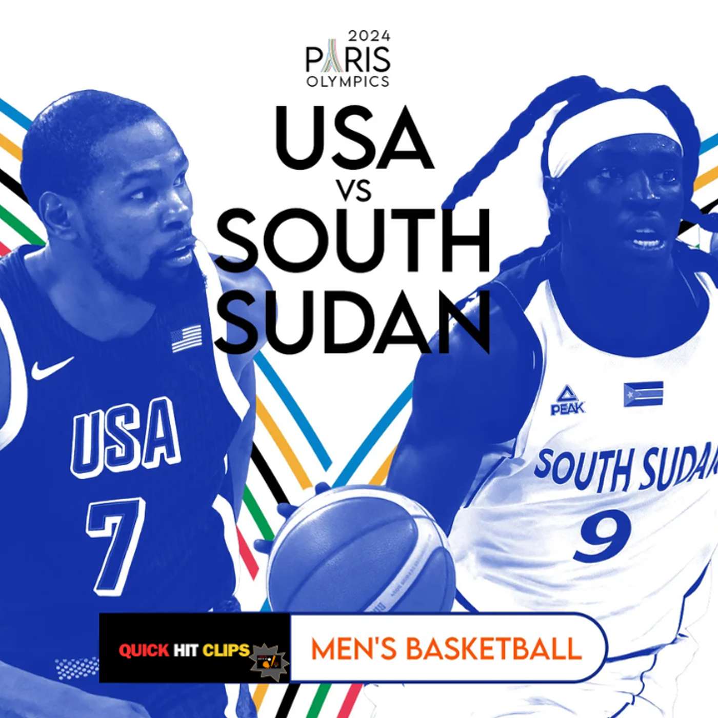 TEAM USA DEFEATS SOUTH SUDAN IN PARIS OLYMPICS) (QUICK HIT CLIPS) (G.S.Q.H.) Let's See It! episode artwork