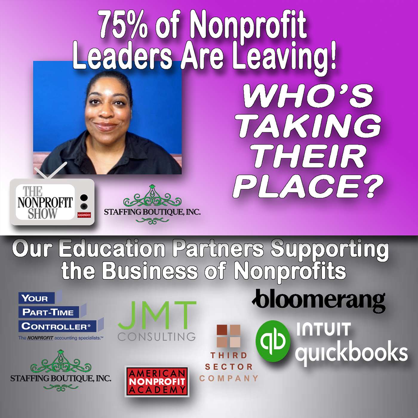 75% of Nonprofit Leaders Are Leaving—Who's Taking Their Place? episode artwork