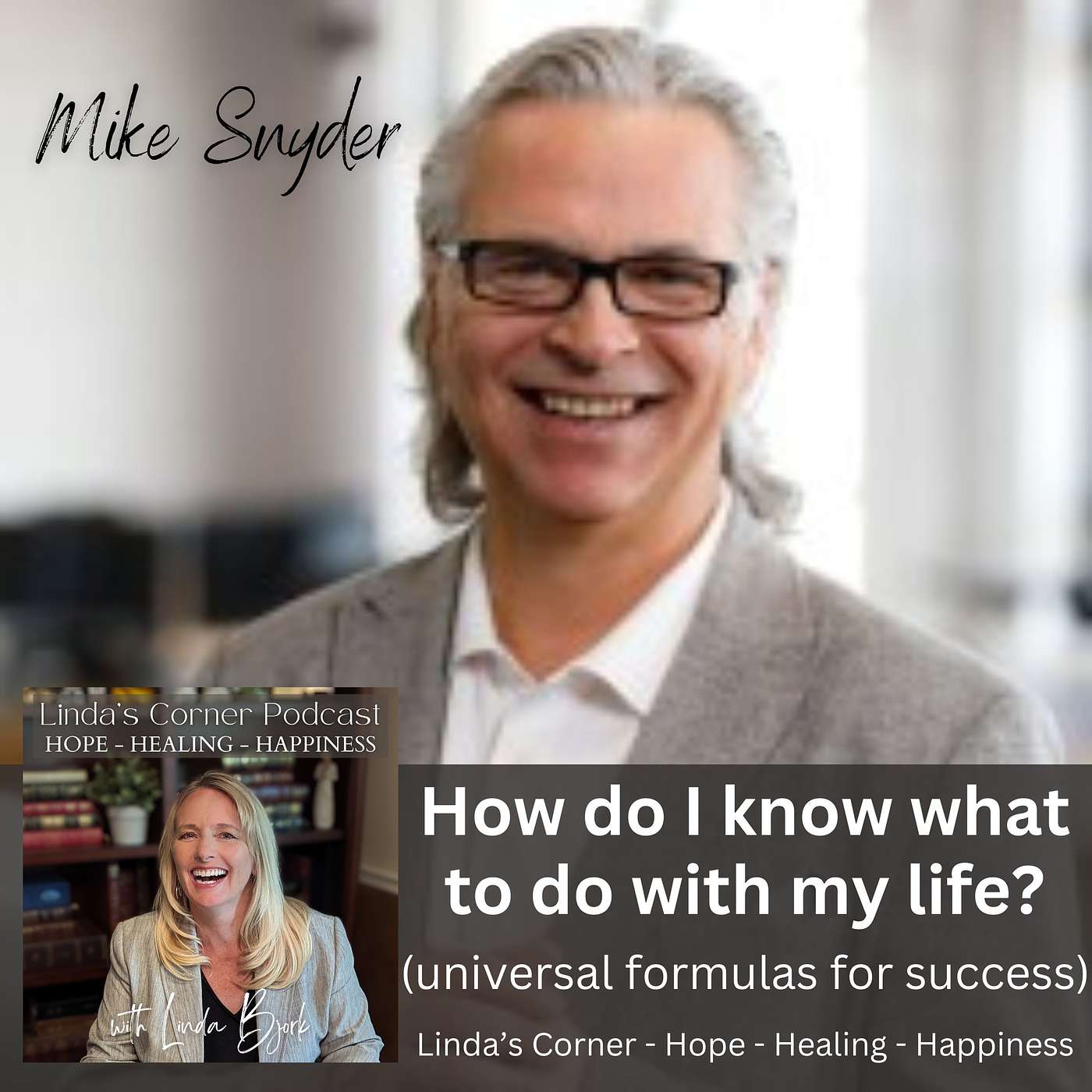 How do I know what to do with my life? Mike Snyder (universal formulas for success) episode artwork
