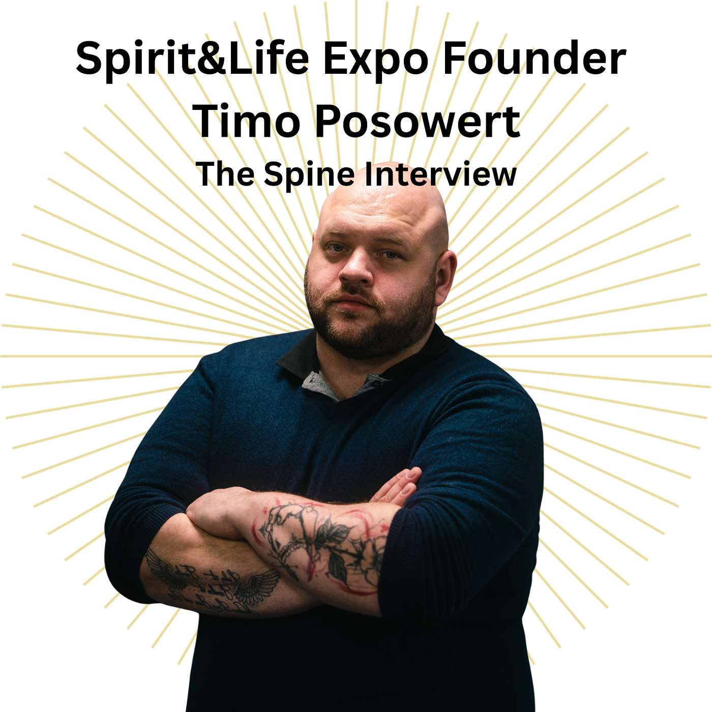 The Spine Interview - Spirit&Life Founder Timo Posowert The Spine Interview - Spirit&Life Founder Timo Posowert